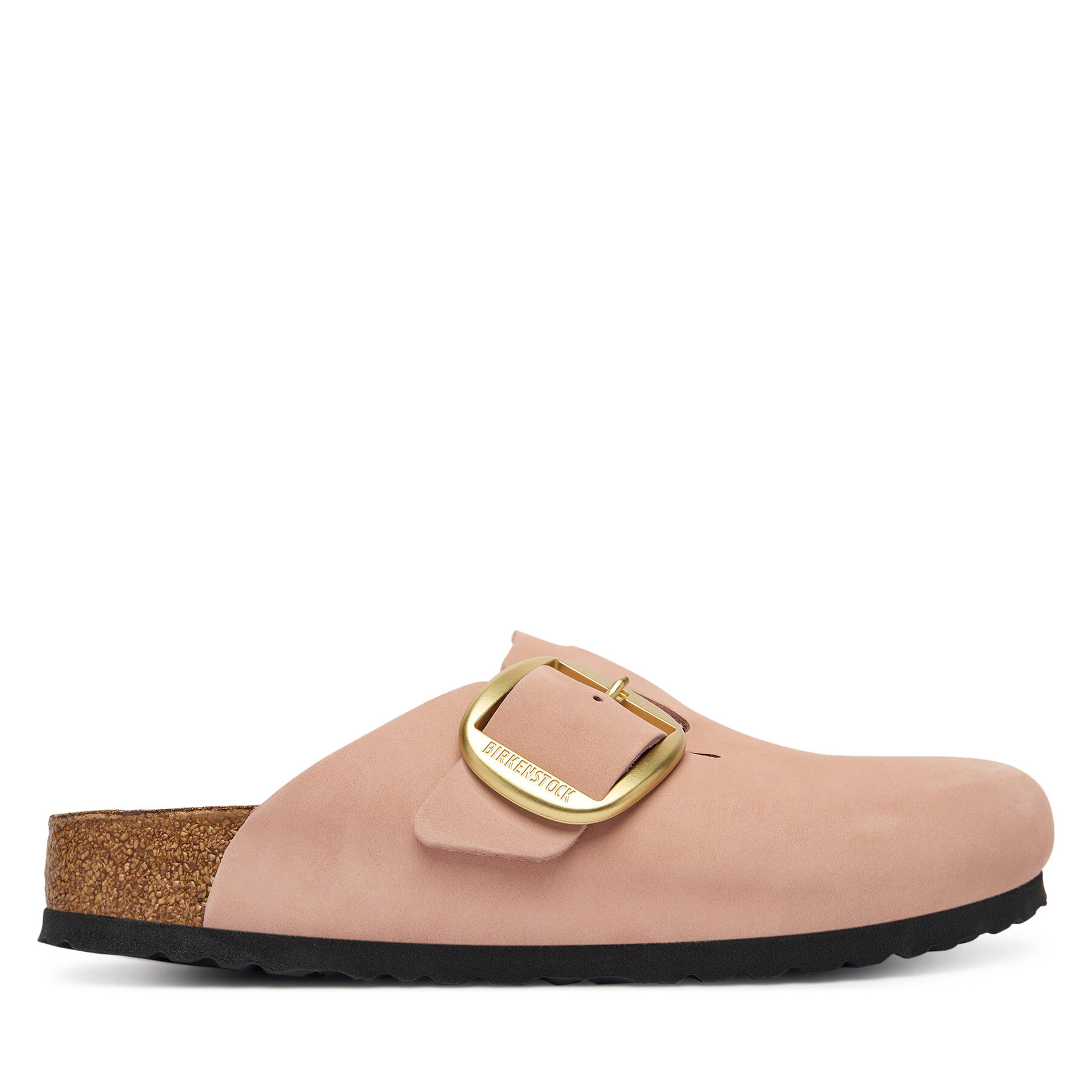 Šľapky Birkenstock Boston Big Buckle 1031883 Ružová