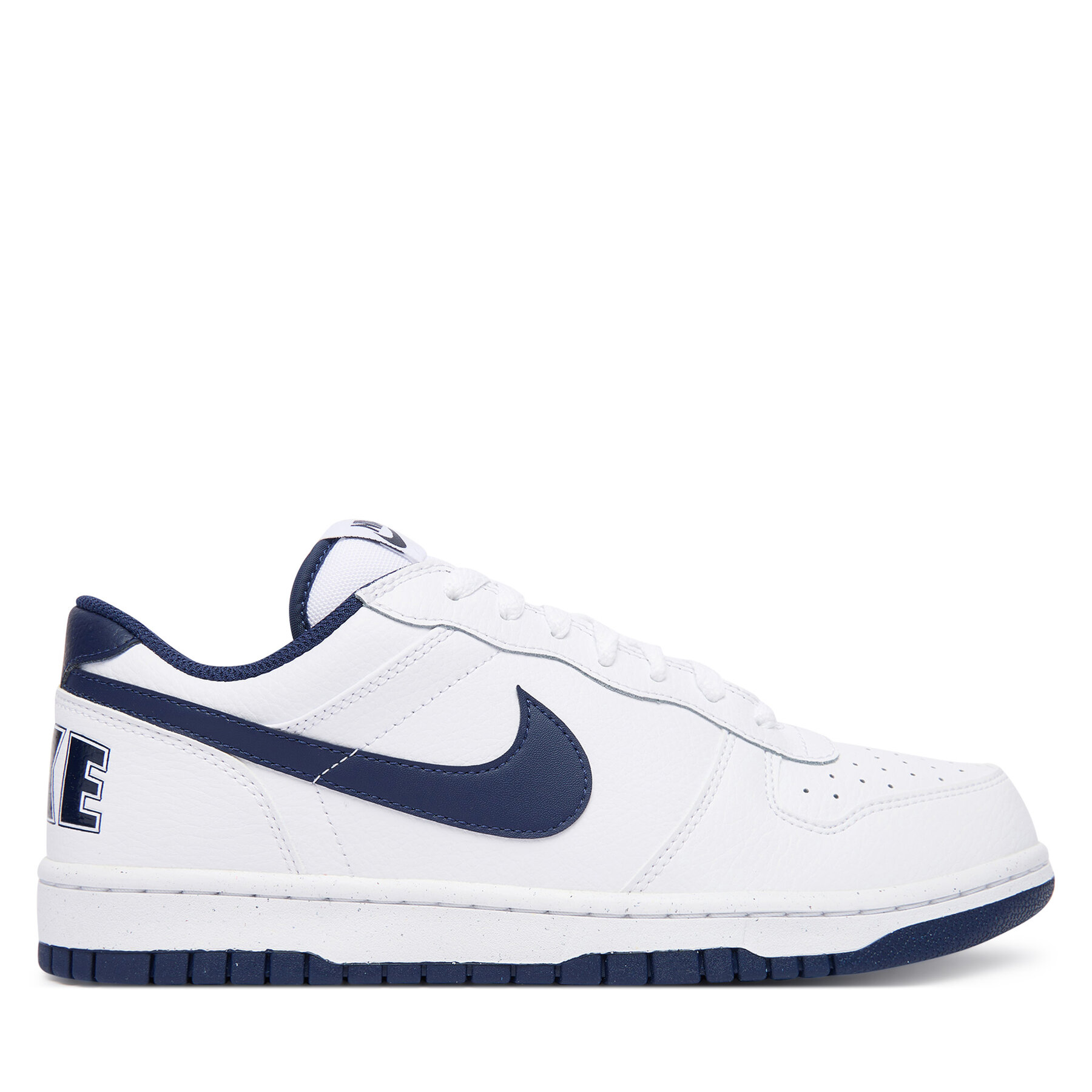 Férfi Sportcipő Nike, Méret: 42.5, Fehér, Big Low 355152