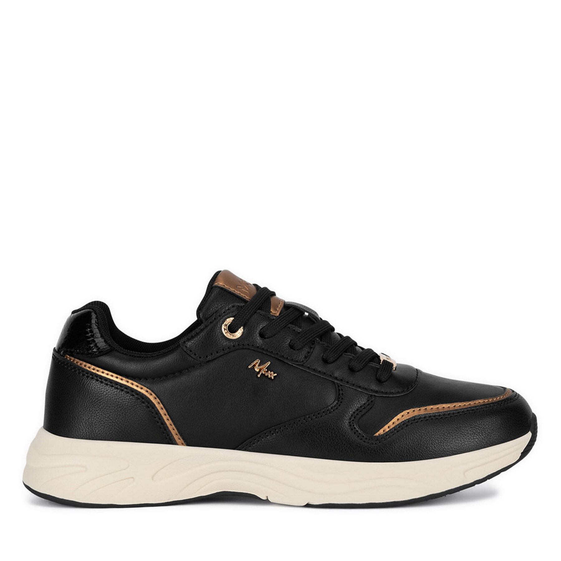Damskie Sneakersy MEXX, Rozmiar 40 Czarny MI001009143W