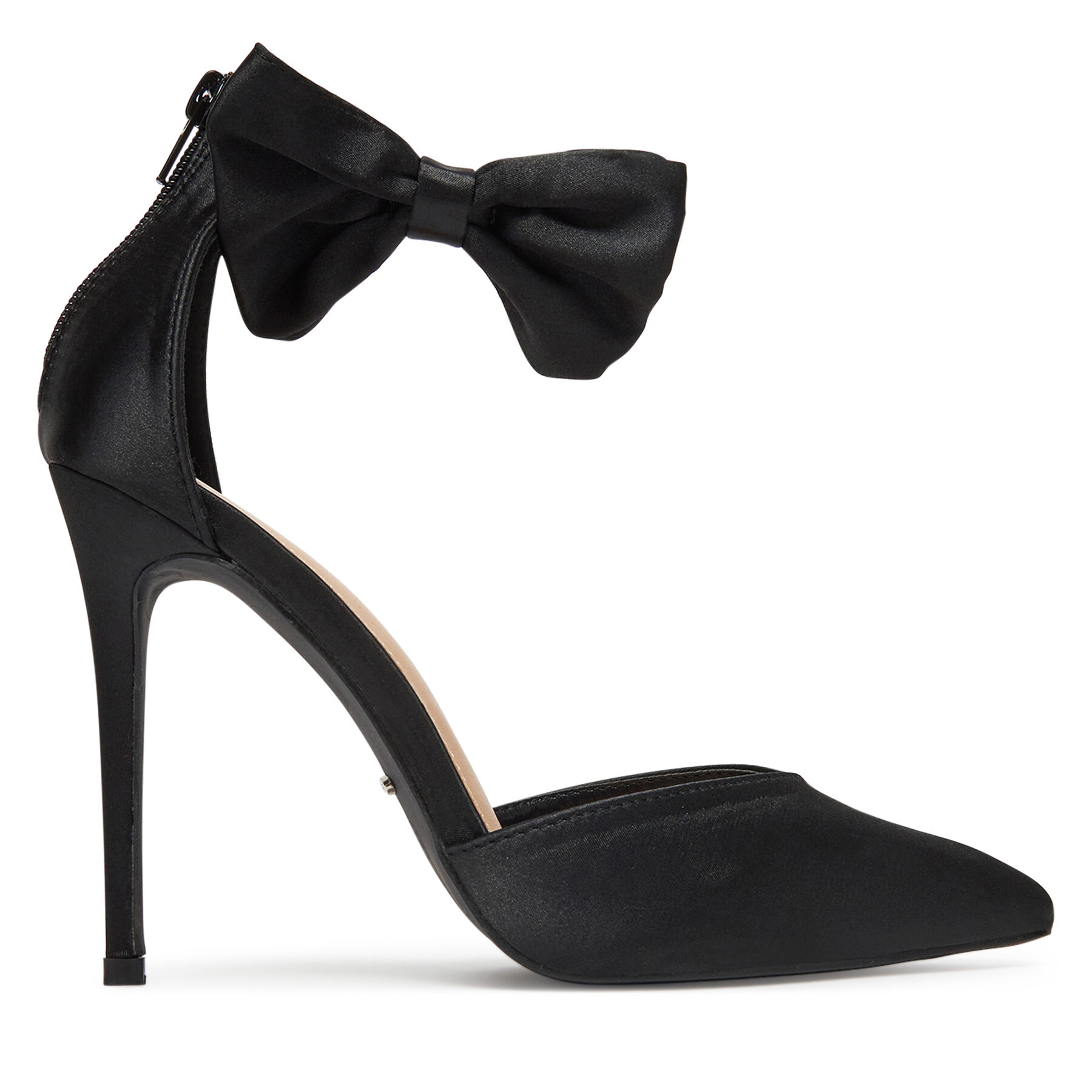 Pantofi cu toc subțire DeeZee HT92931-A230 Negru