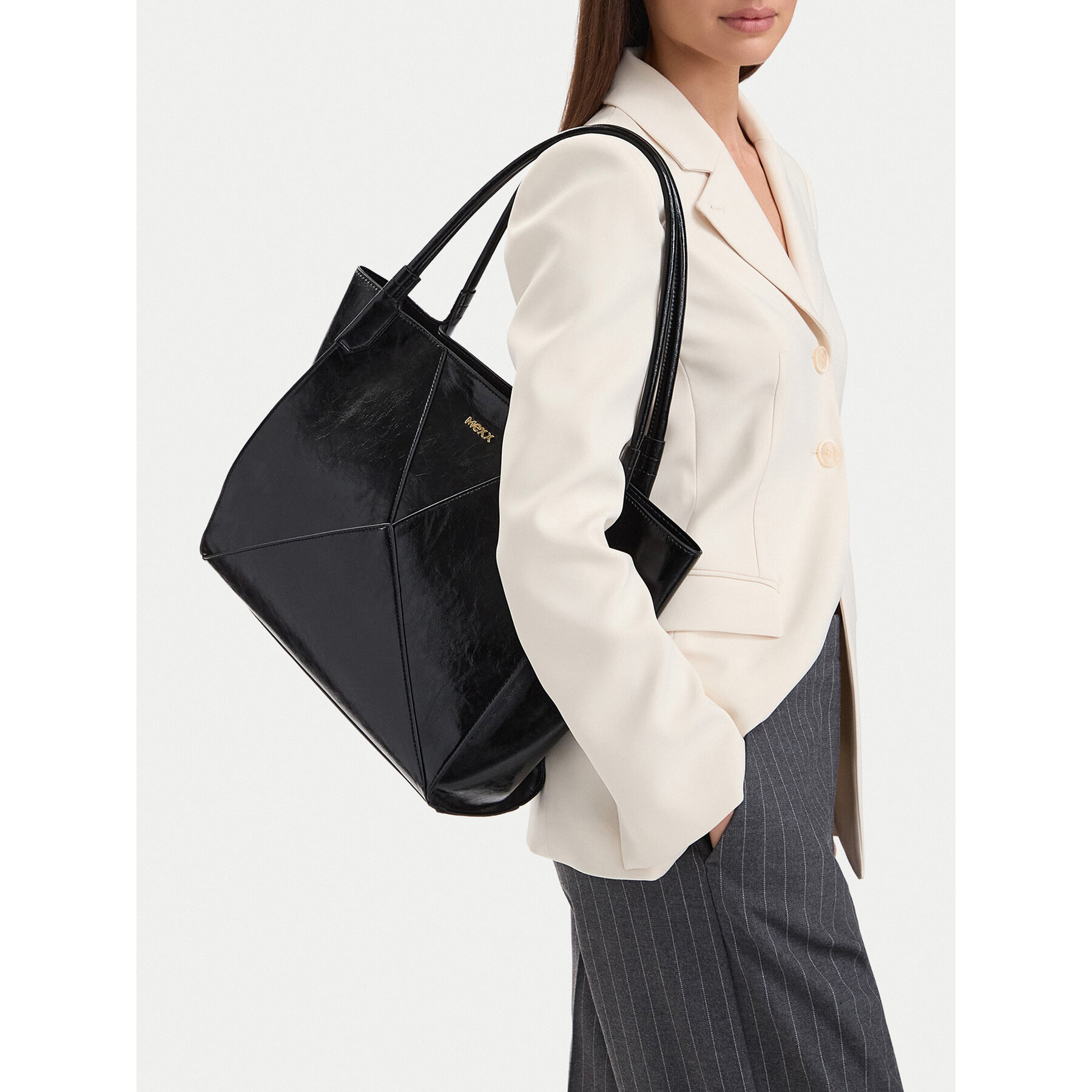 Kabelka MEXX CEO-MEXX-L-002-10 Čierna
