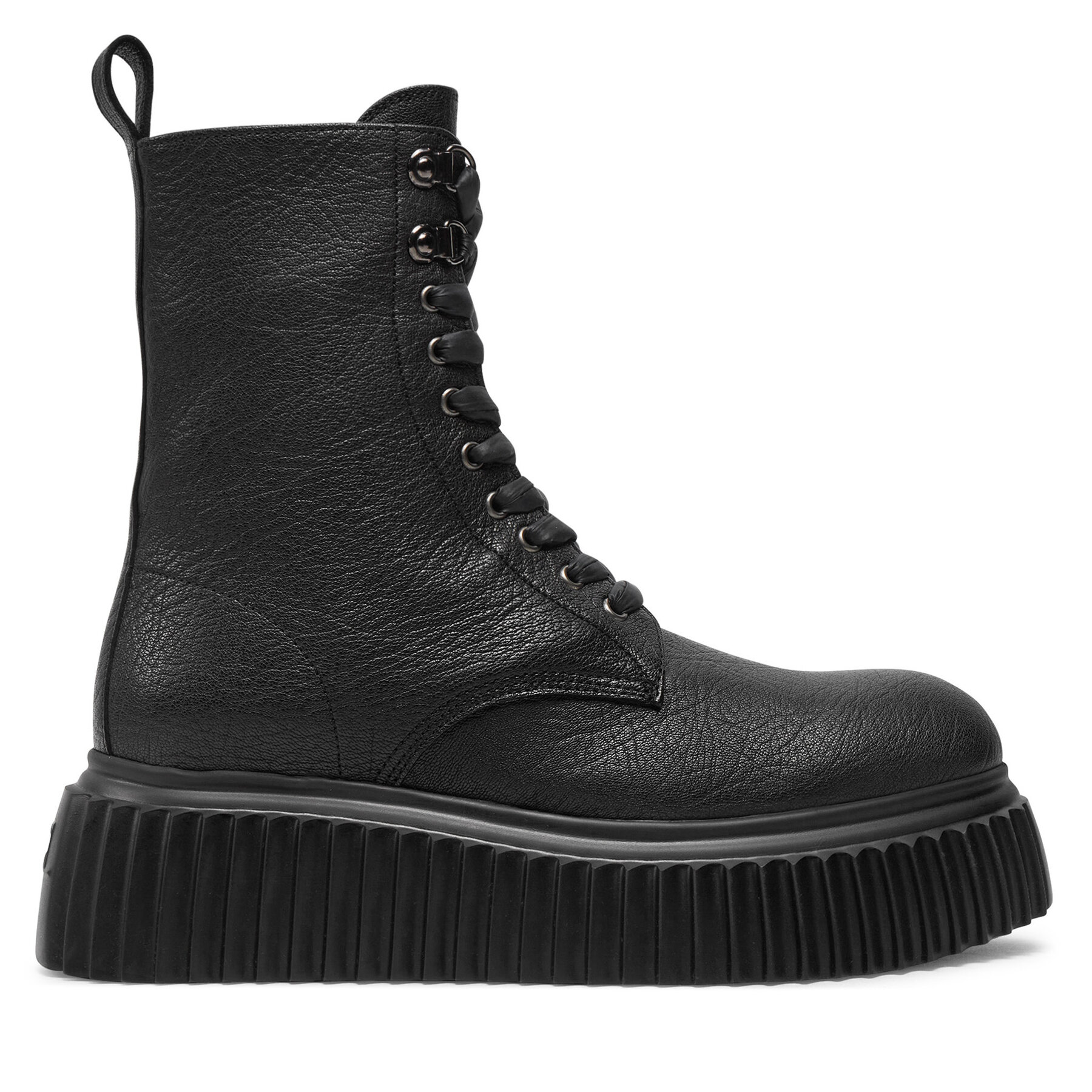 Polacchine AGL Marina D751564PGKI0121013 Nero