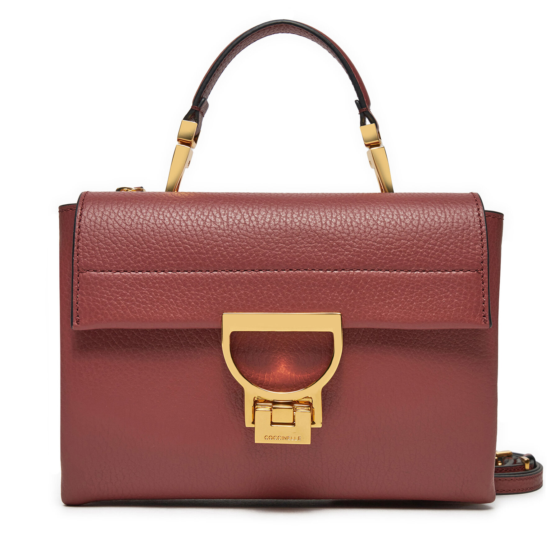 Bolso Coccinelle MD5 Arlettis E1 MD5 55 B7 01 Guinda/burdeos
