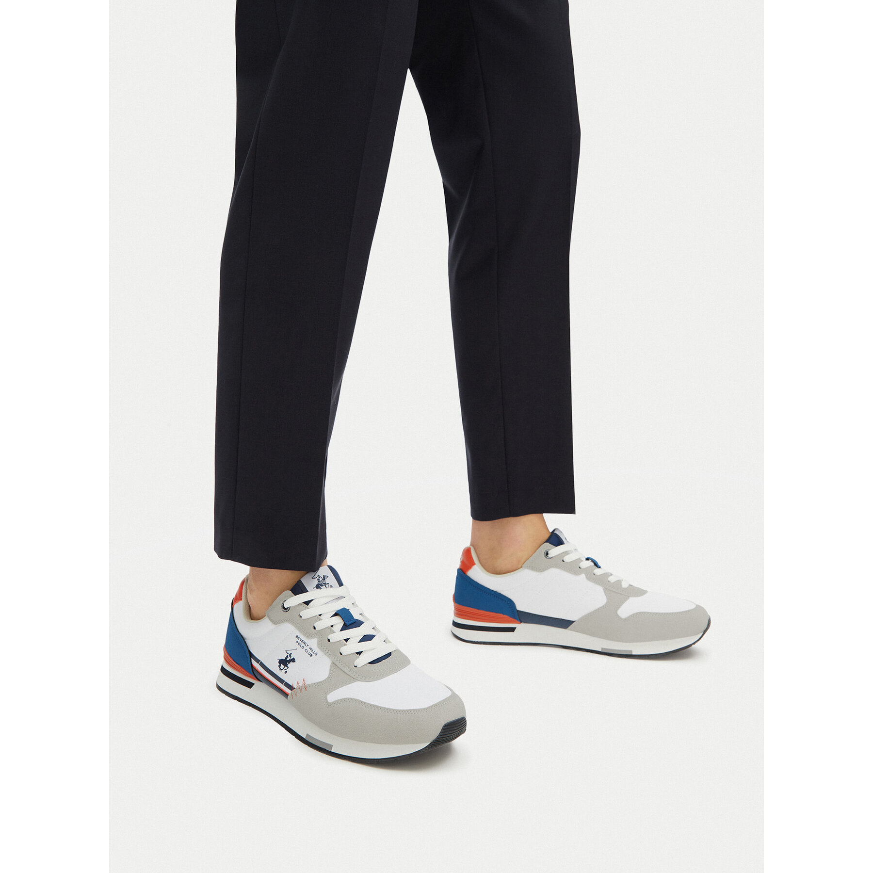Sneakers Beverly Hills Polo Club V5-6414 Bej