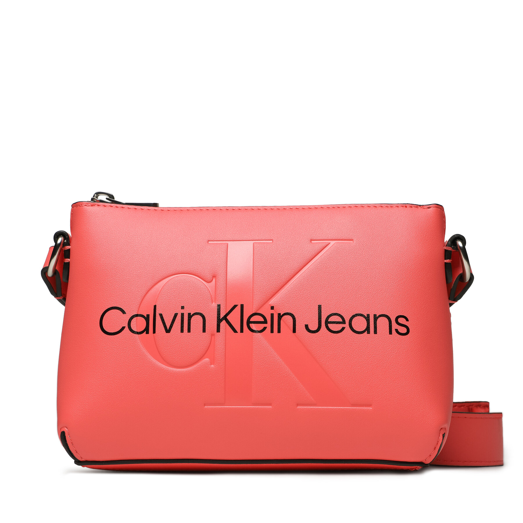 Geantă Calvin Klein Jeans Sculpted Camera Pouch2I Mono K60K610681 TCO Calvin imagine super redus 2022