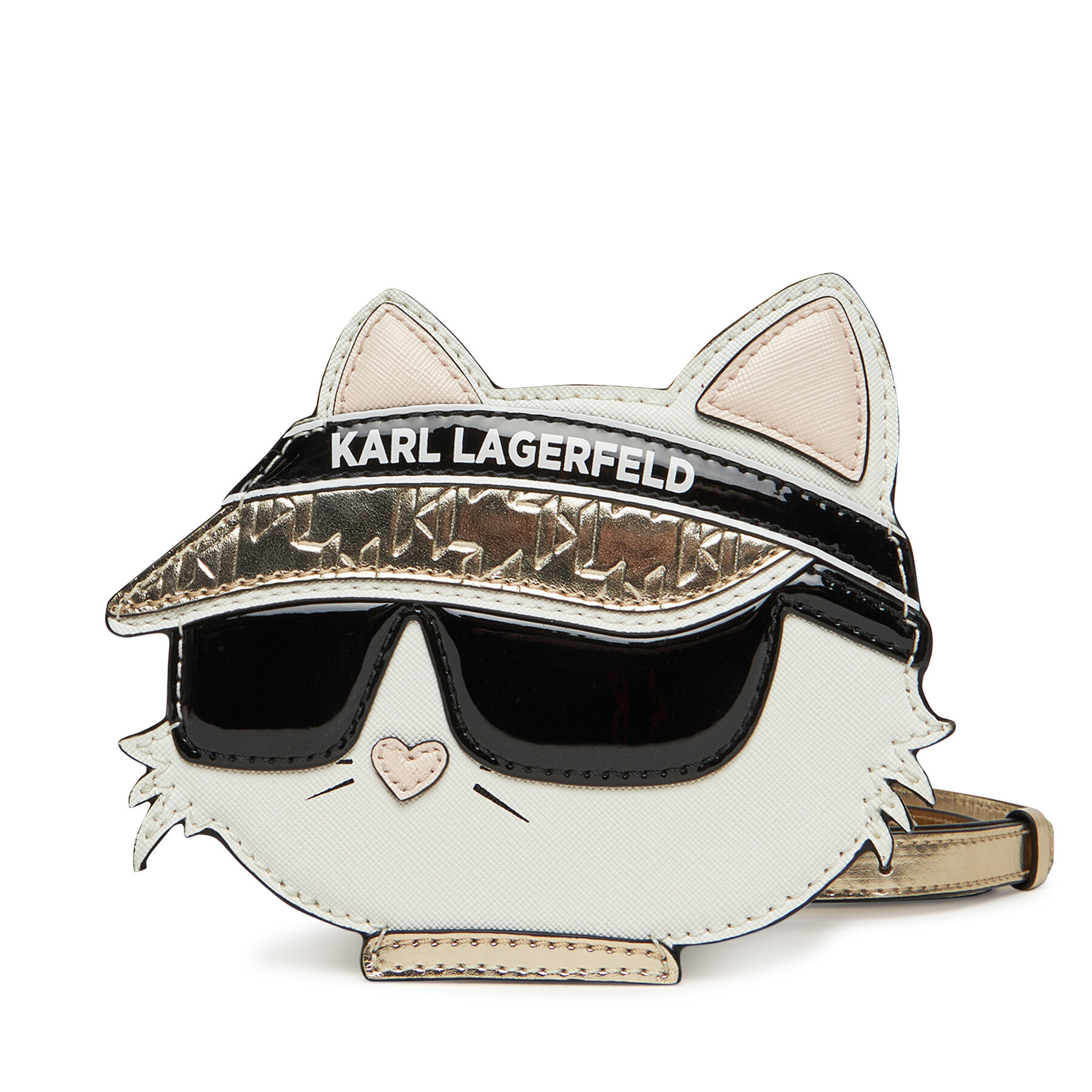 Táska Karl Lagerfeld Kids Z30582 Fehér