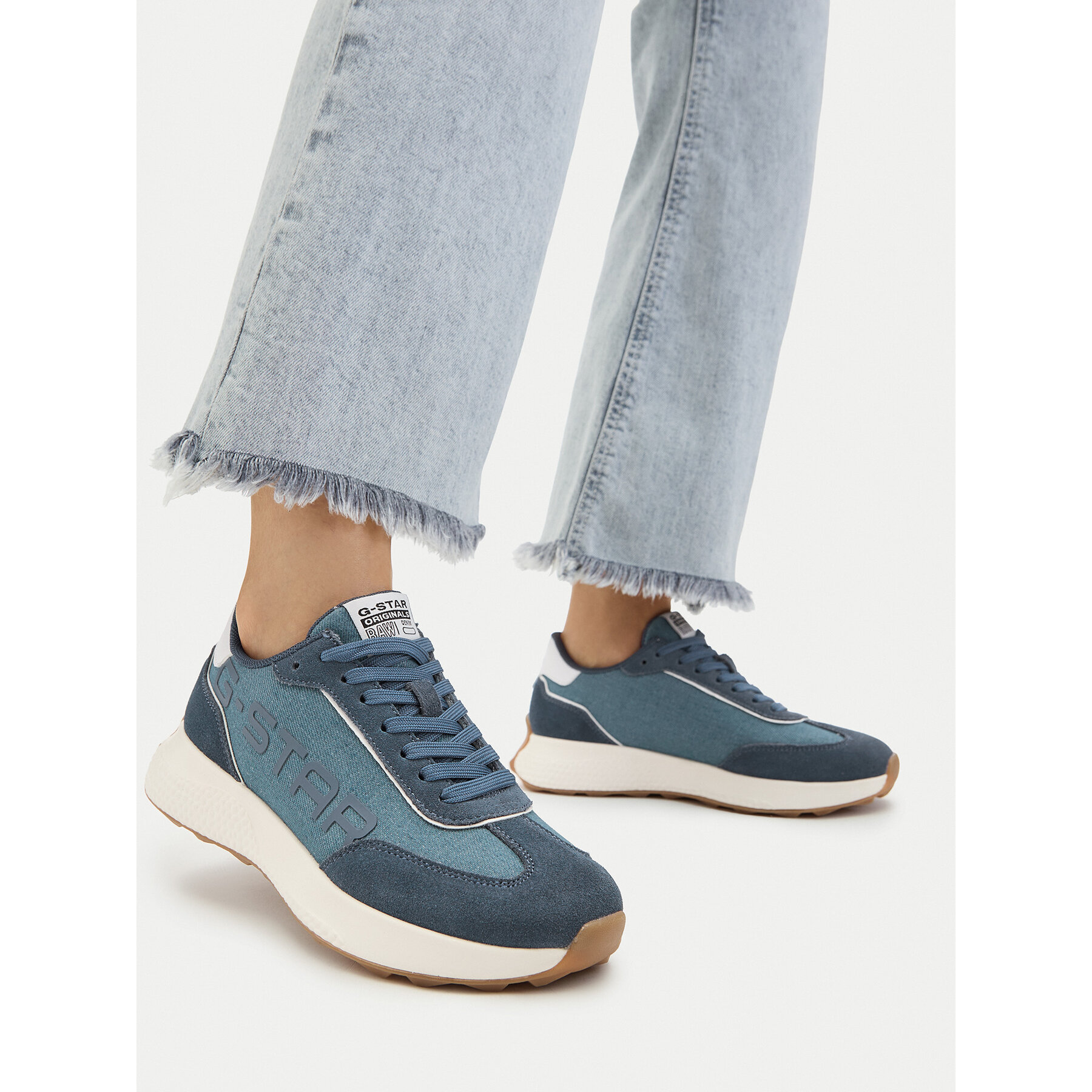 Sneakers G-Star Raw EO-EDITH Albastru