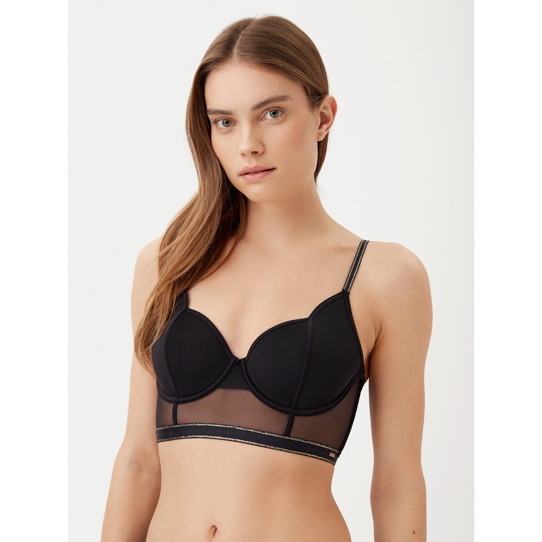 Boss Reggiseno con ferretto Brenda 50520421 Nero
