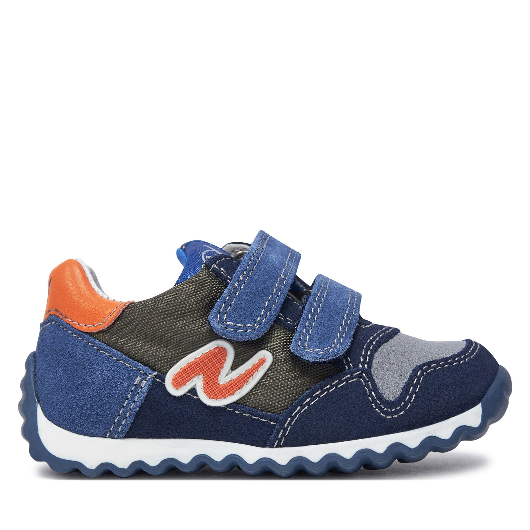 Sneakers Naturino Sammy 2Vl. 0012016558-01-3C91 M Bleu marine