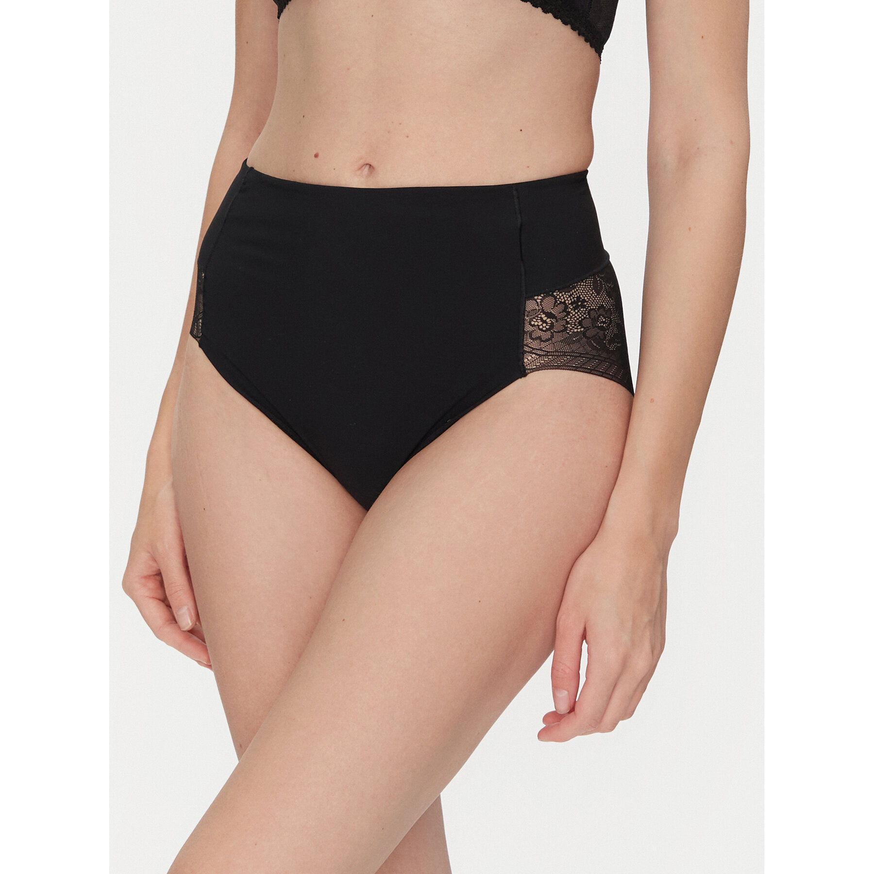 Ysabel Mora Mutande classiche a vita alta 19617 Nero