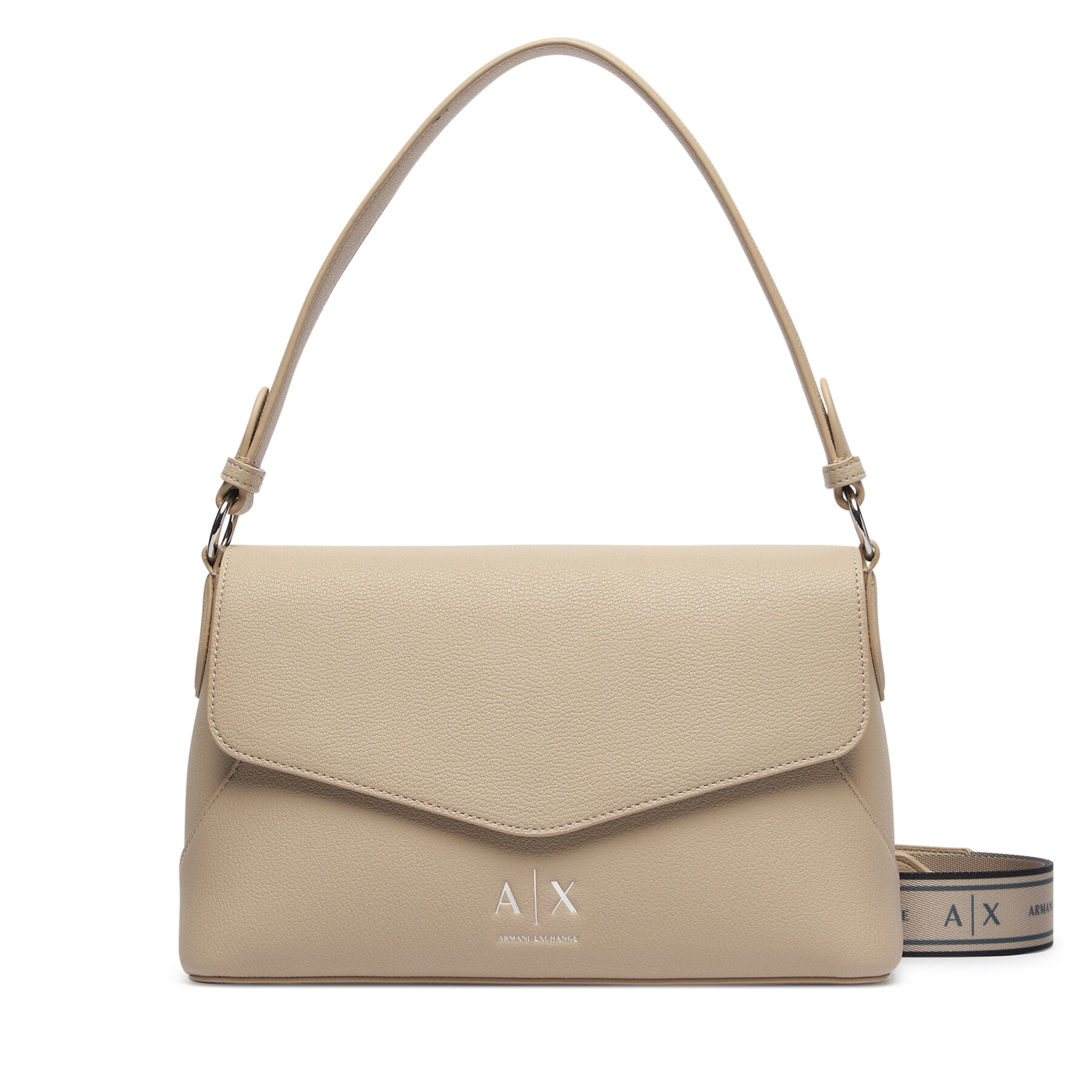 Дамска чанта Armani Exchange XW003145 AF26569 U6208 Бежов