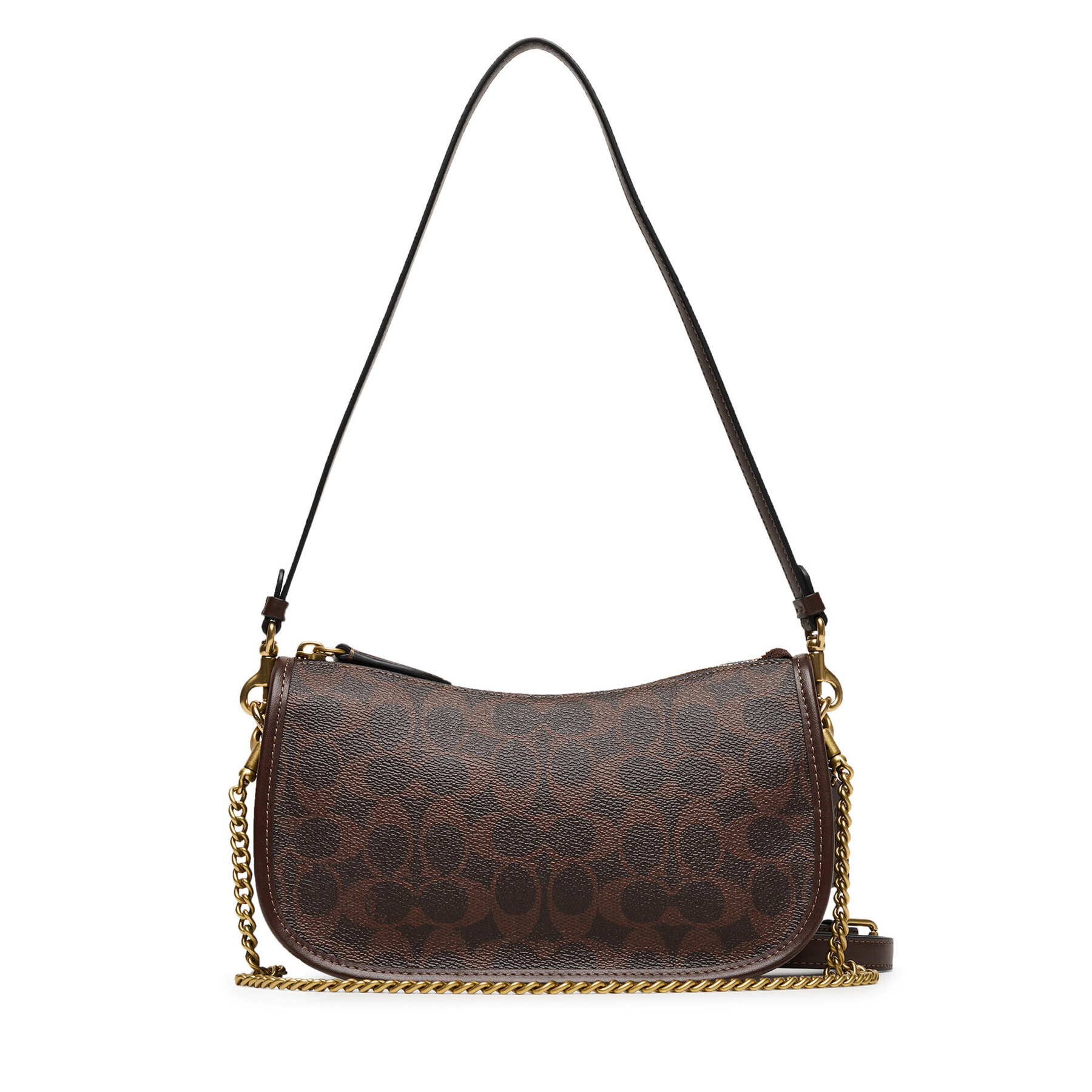 Geantă Coach Waverly CCC38 Maro