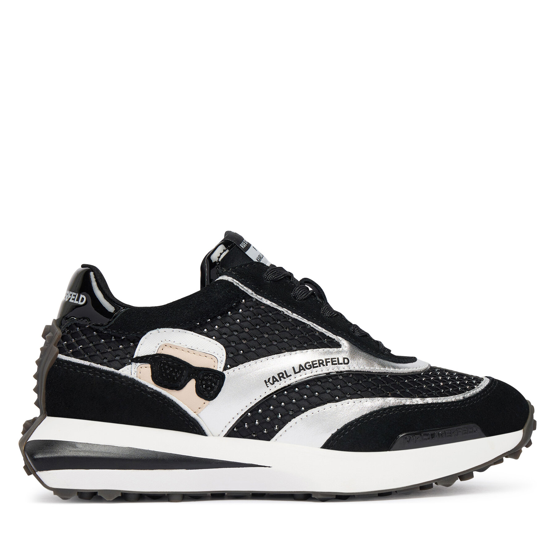 Tenisice KARL LAGERFELD KL62933N Crna