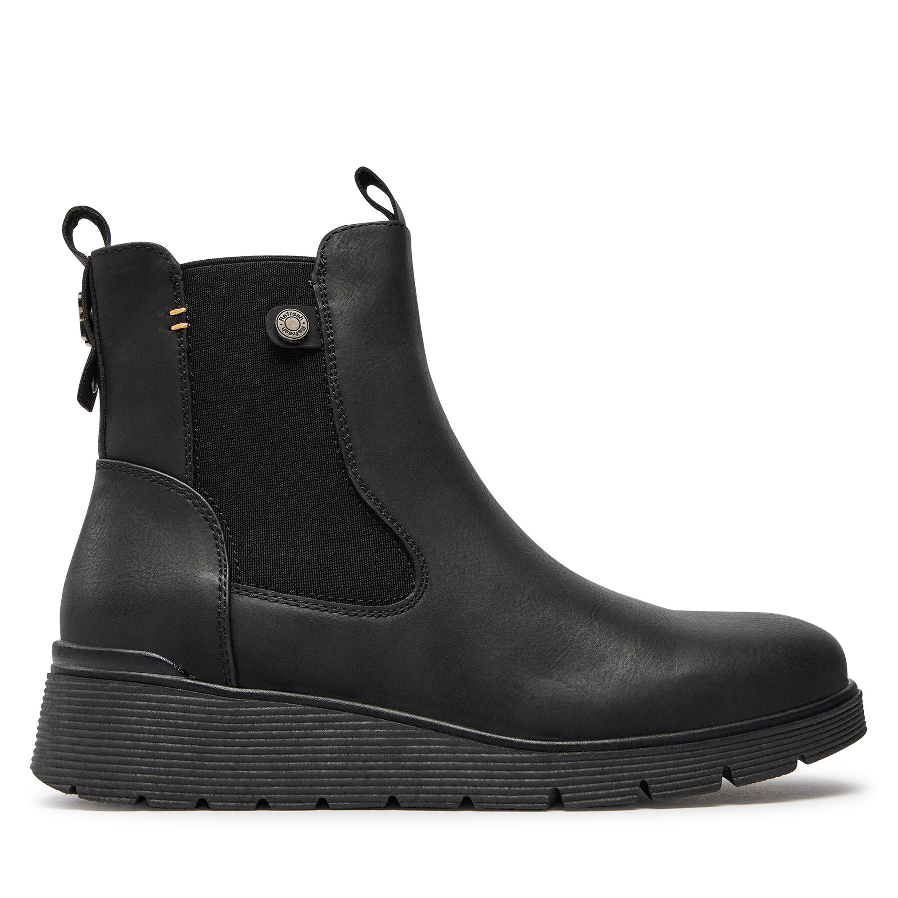 Damskie Botki Refresh, Rozmiar 37 Czarny 172291