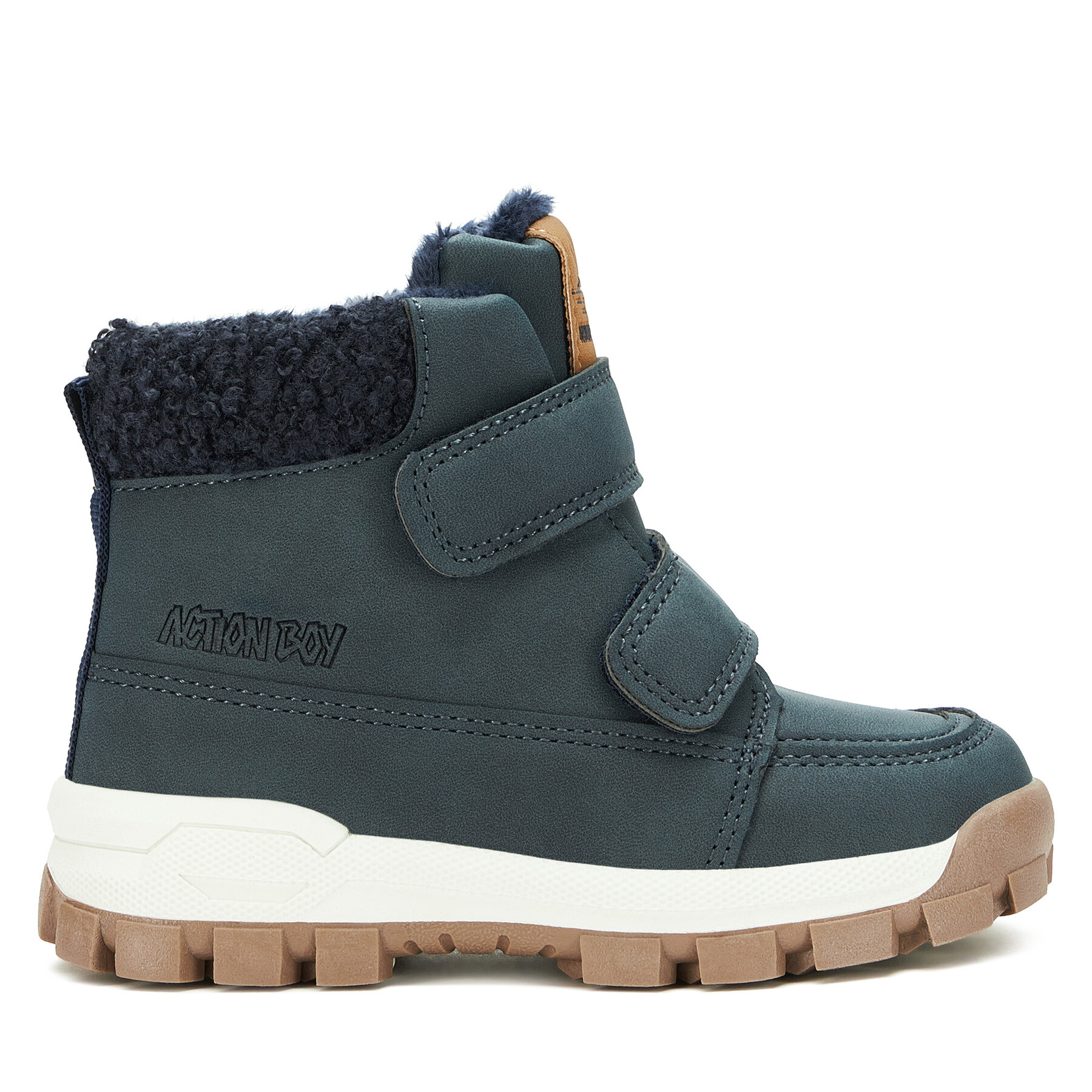 Polacchine Action Boy AVO-TM9090-003(III)CH Blu scuro