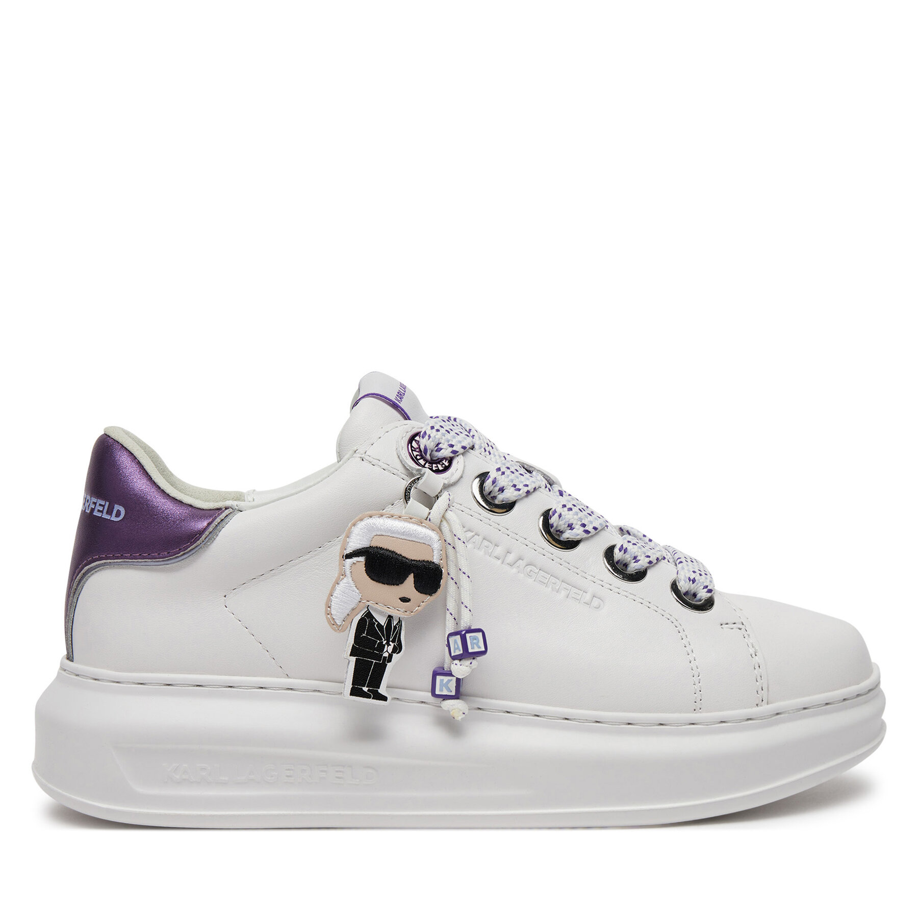 Sneakers KARL LAGERFELD KL62574F Vit