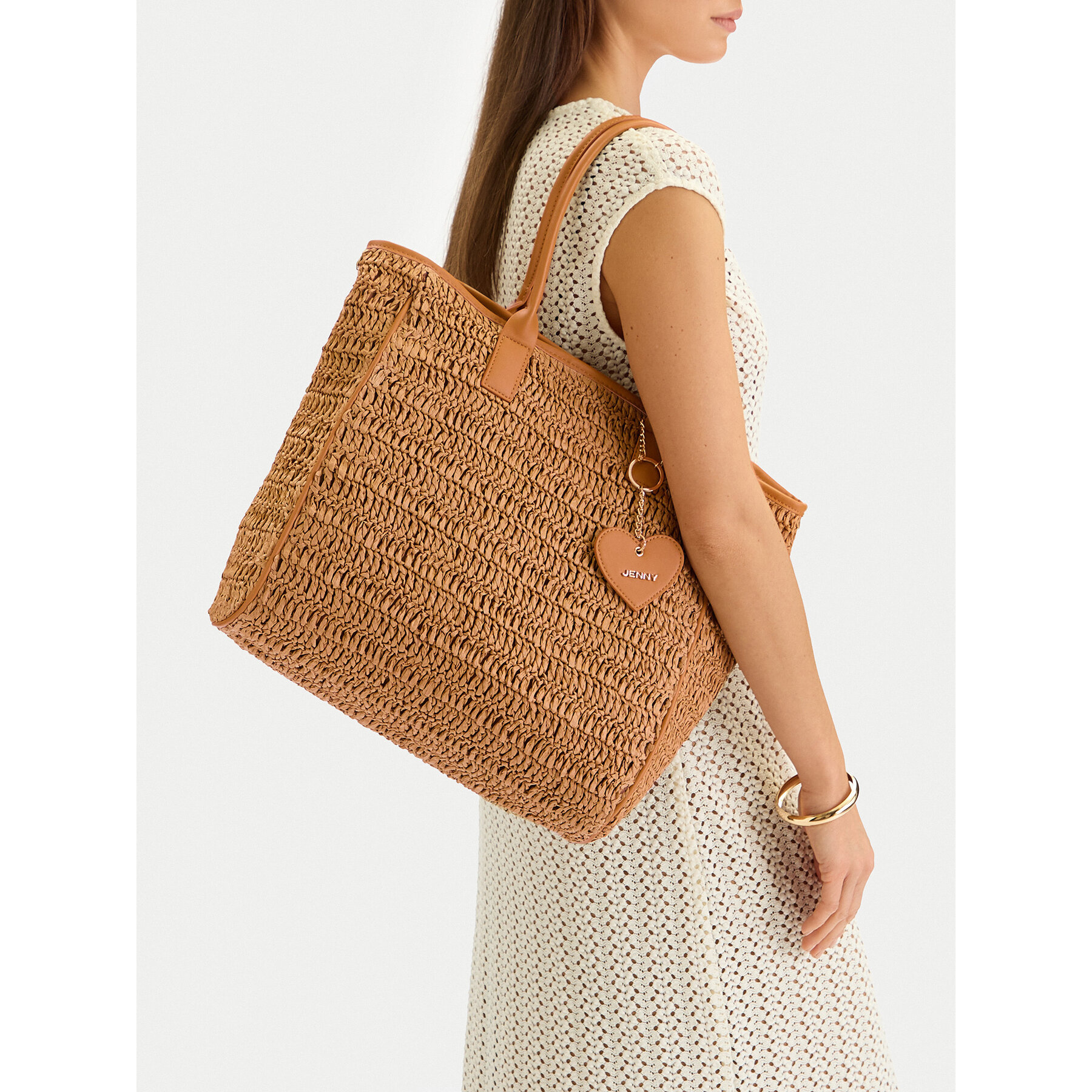 Дамска чанта JENNY CEO-JNY-L-011-09 Бежов