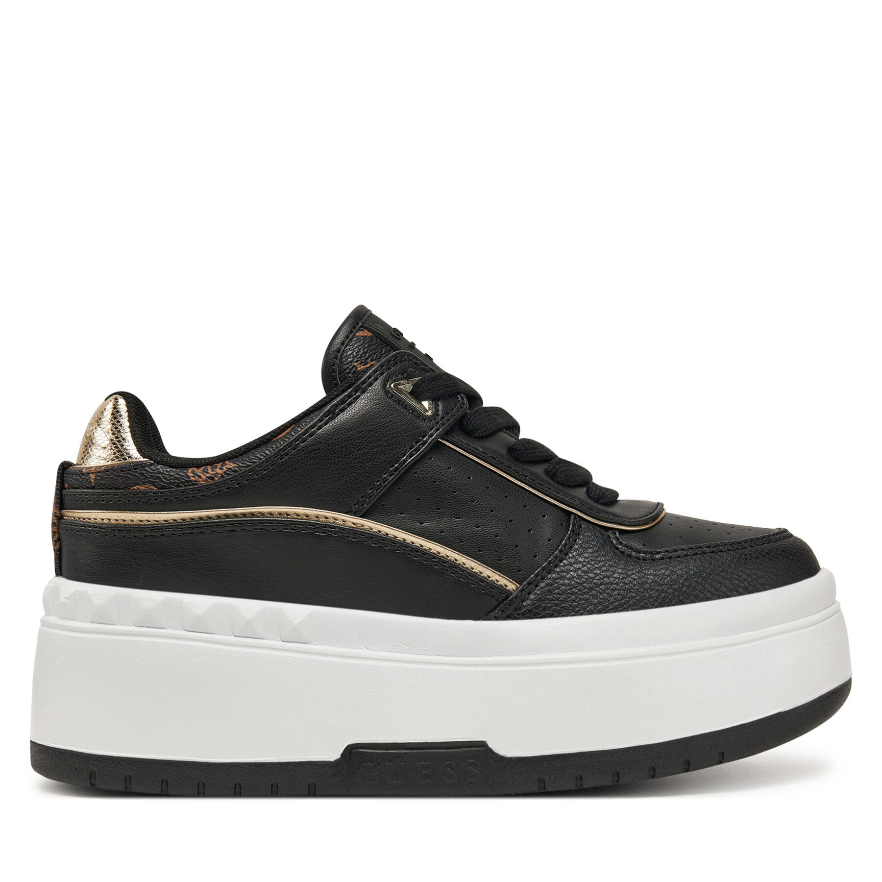 Dámske Sneakersy Guess, Rozmer: 40, Čierna, FLPRID ELE12