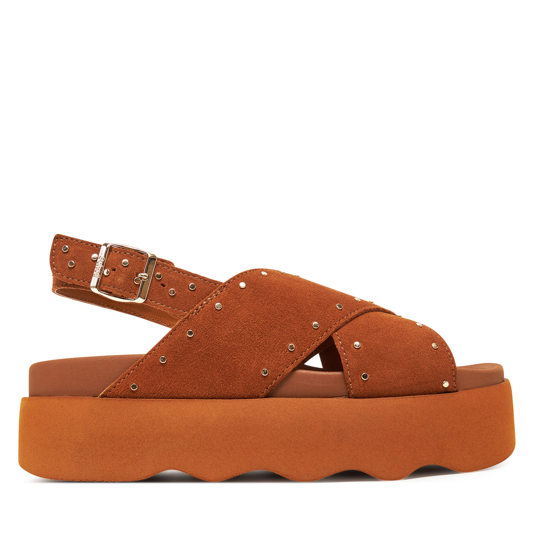 Сандали Scholl F32304 Кафяв