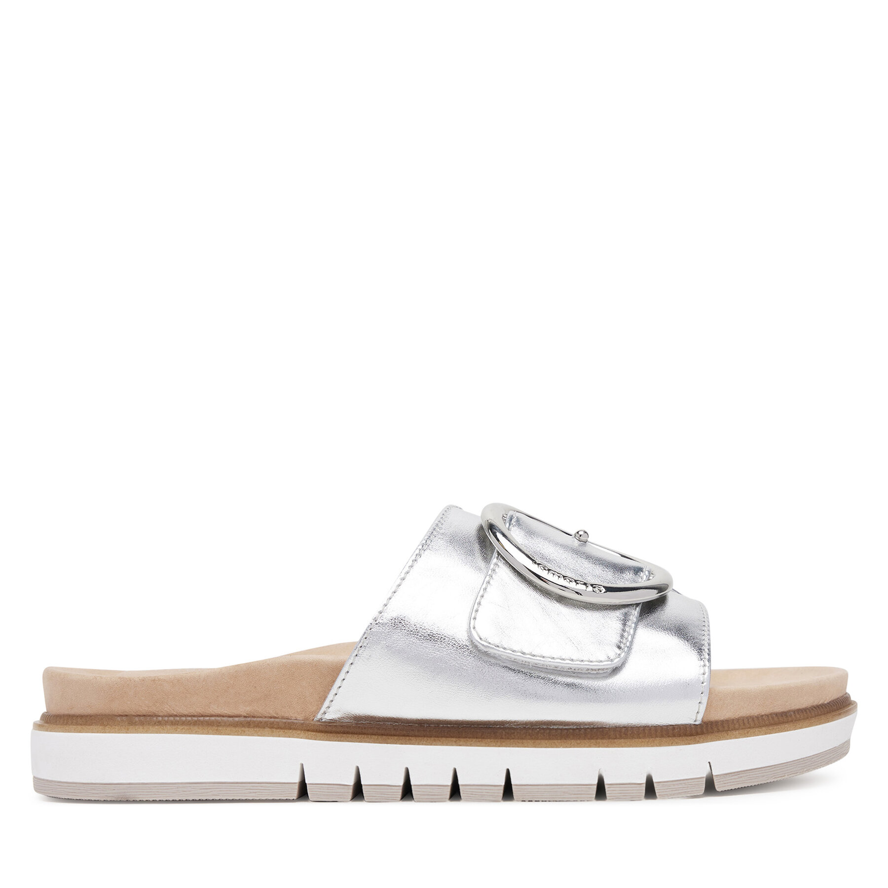 Şlapi Tamaris 8-87106-42 Argintiu