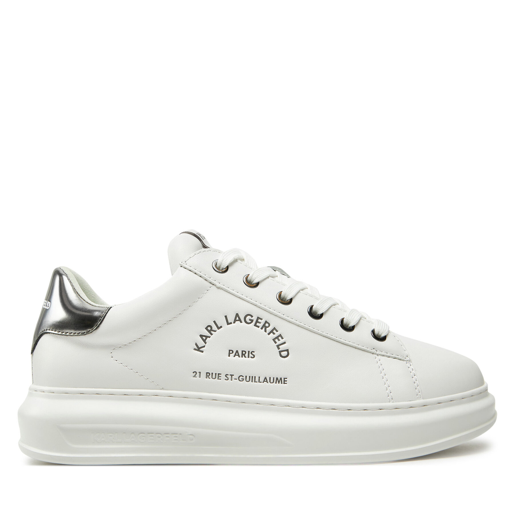 Sneakers KARL LAGERFELD KL52538K Alb