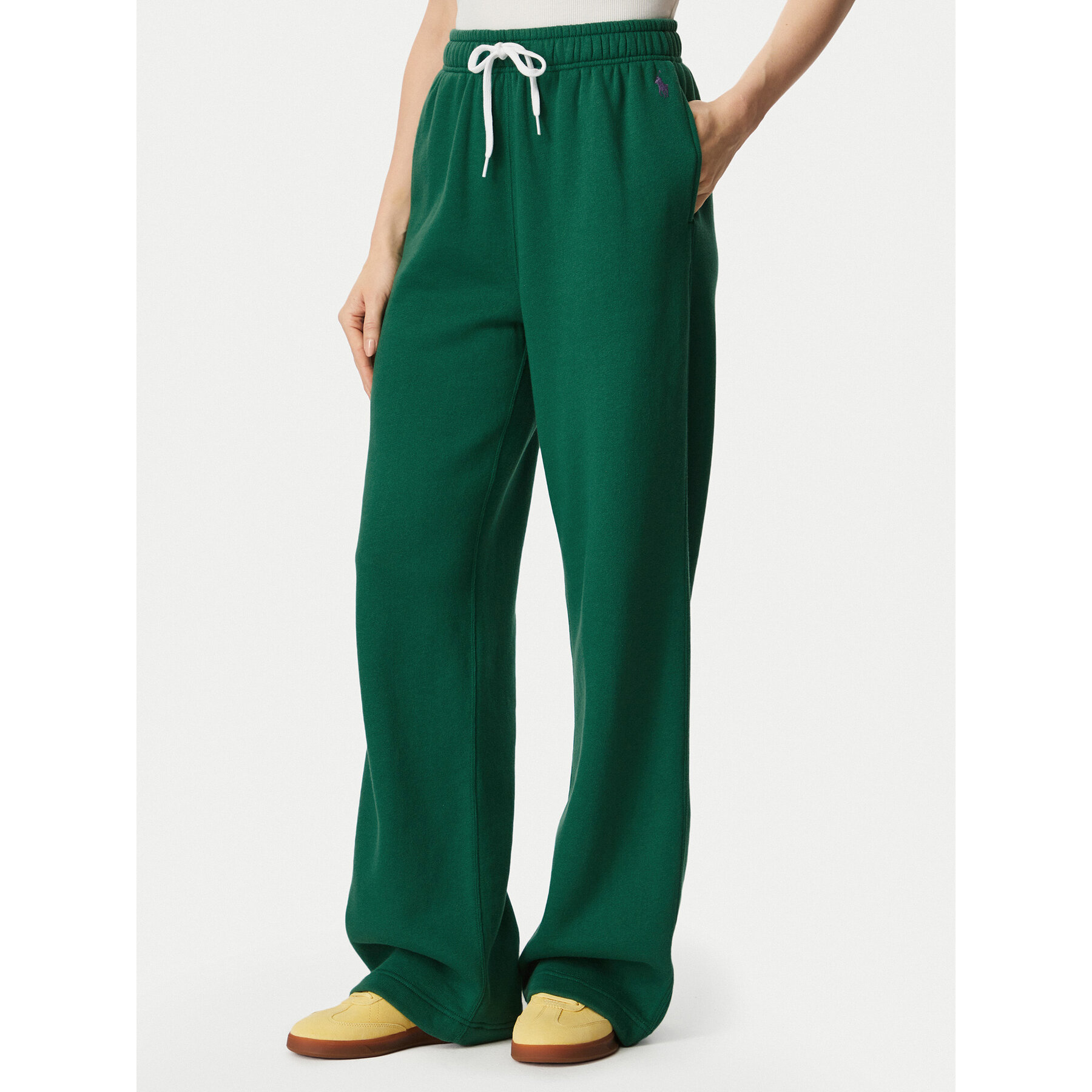 Polo Ralph Lauren Jogginghose 211977959510 Grün Regular Fit