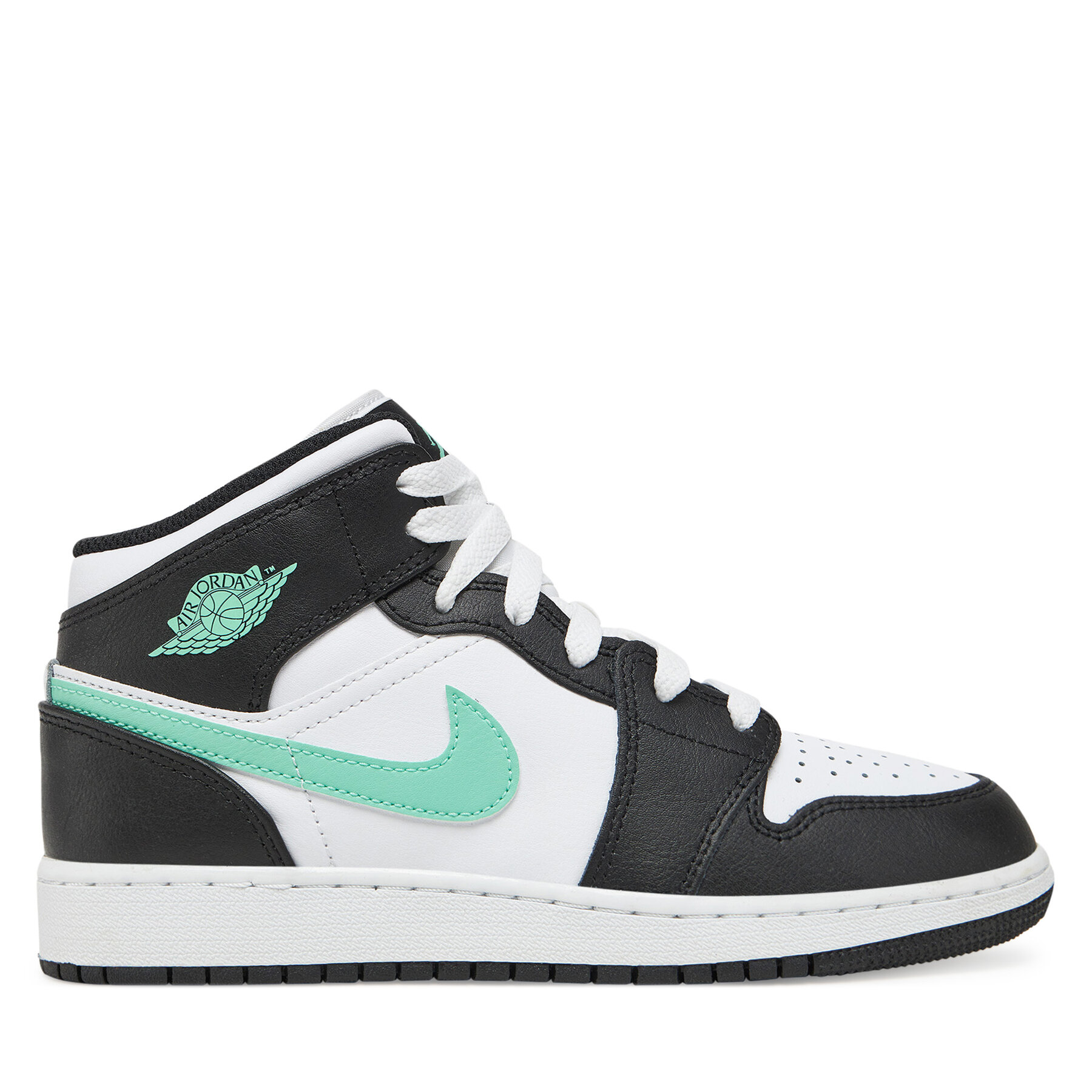 Dámske Sneakersy Nike, Rozmer: 39, Biela, Air Jordan 1 Mid (GS) DQ8423 103