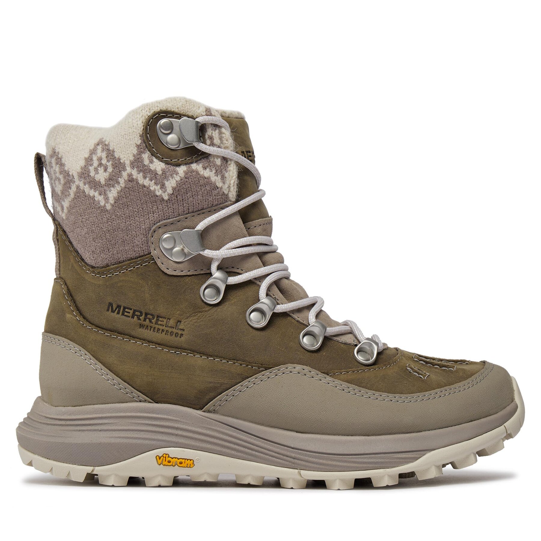 Cizme de zăpadă Merrell Siren 4 Thermo Mid Zip Waterproof J037414 Gri