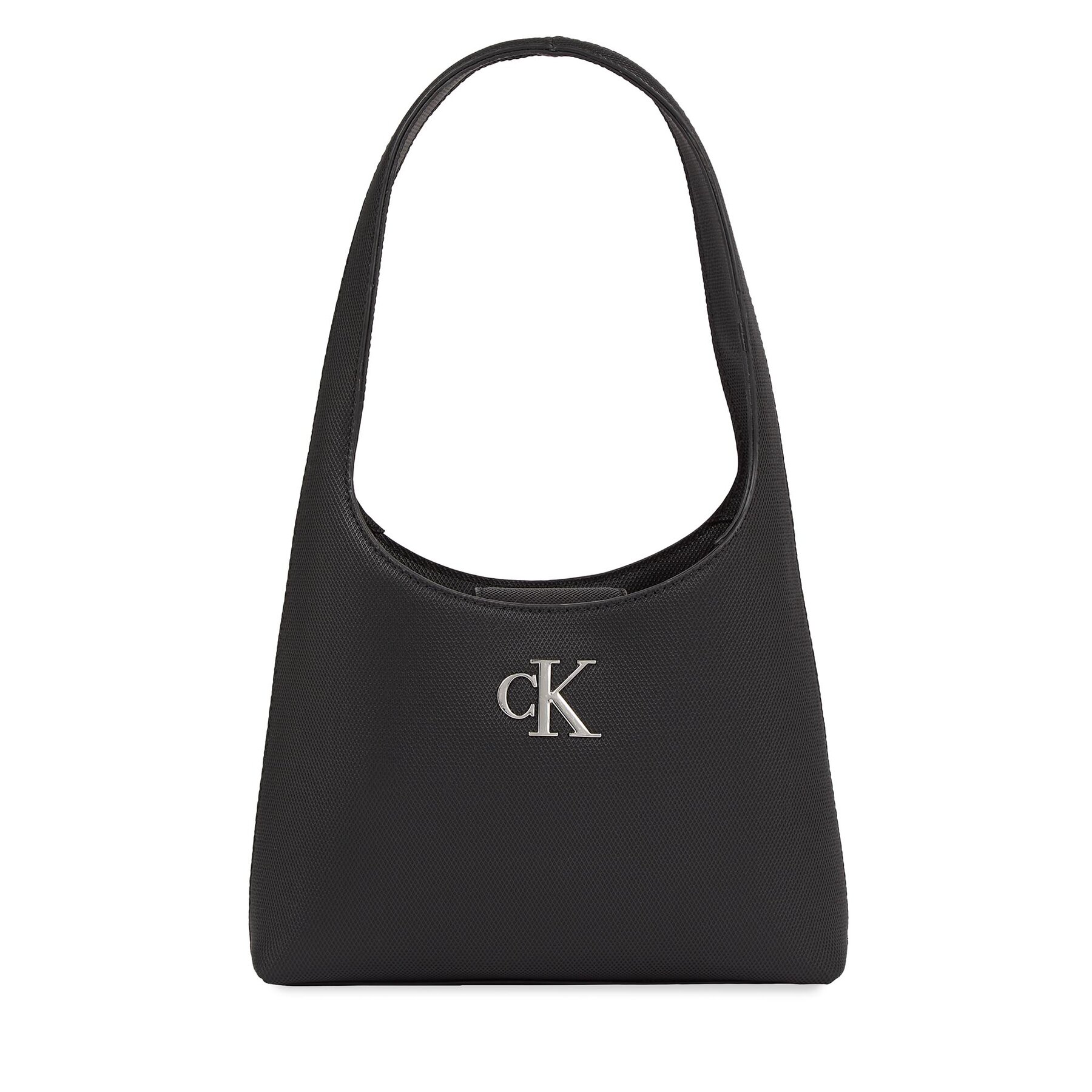 Kabelka Calvin Klein Jeans Minimal Monogram A Shoulderbag T K60K611820 Čierna