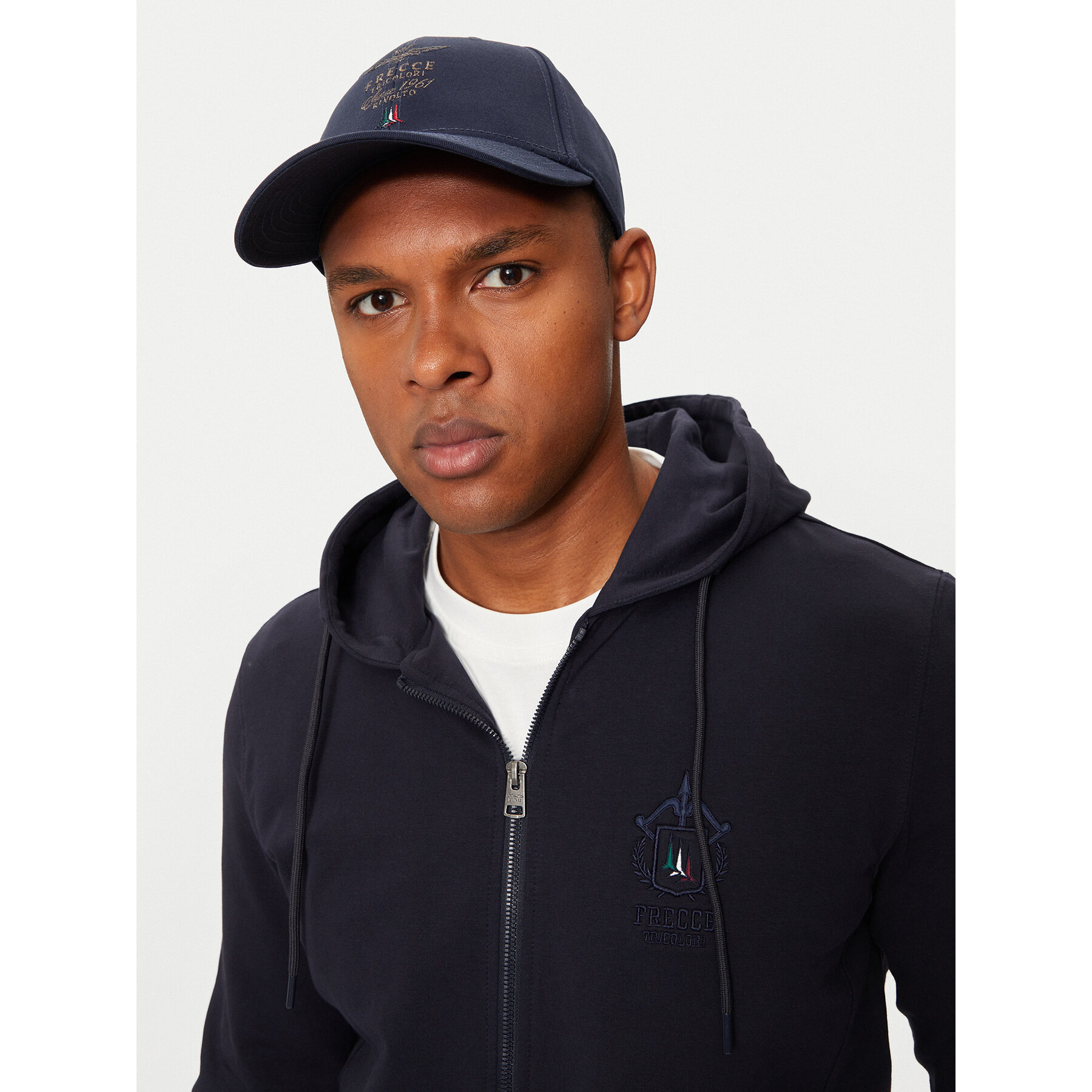 Gorra con visera Aeronautica Militare 242HA1132CT2261 Azul marino