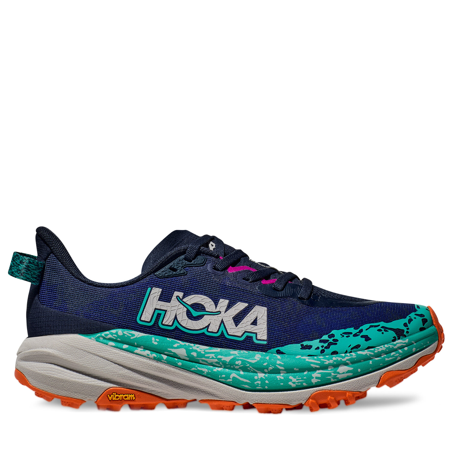 Chaussures de running Hoka Speedgoat 6 1147811 Bleu marine