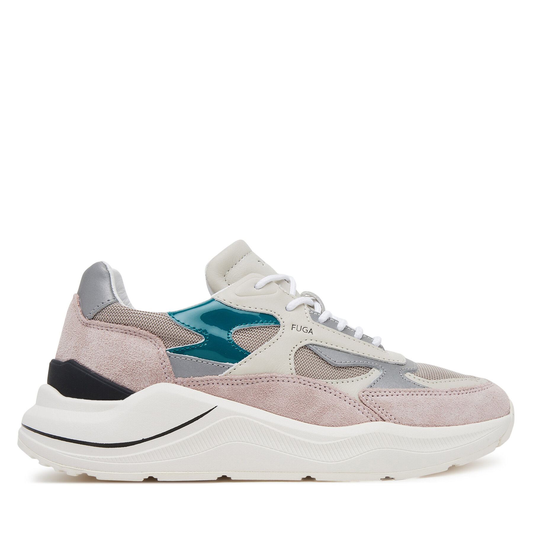 D.A.T.E. Αθλητικά D.A.T.E. Fuga Reflex W421-FG-RX Μπεζ