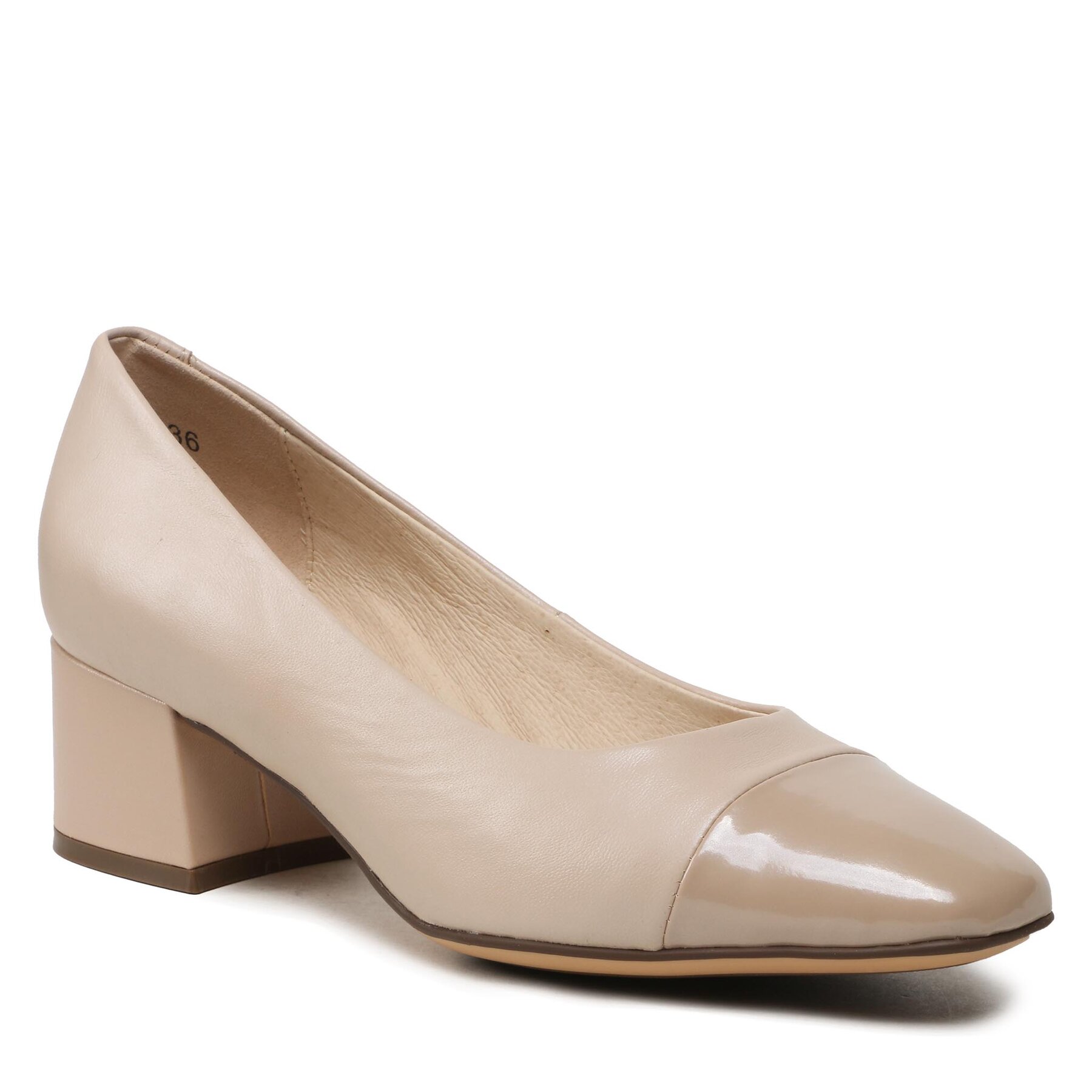 Pantofi Caprice 9-22305-20 Beige Comb 408