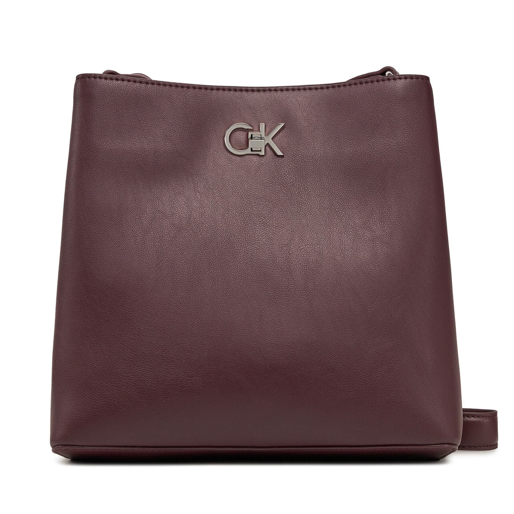 Kabelka Calvin Klein K60K612803 Bordová