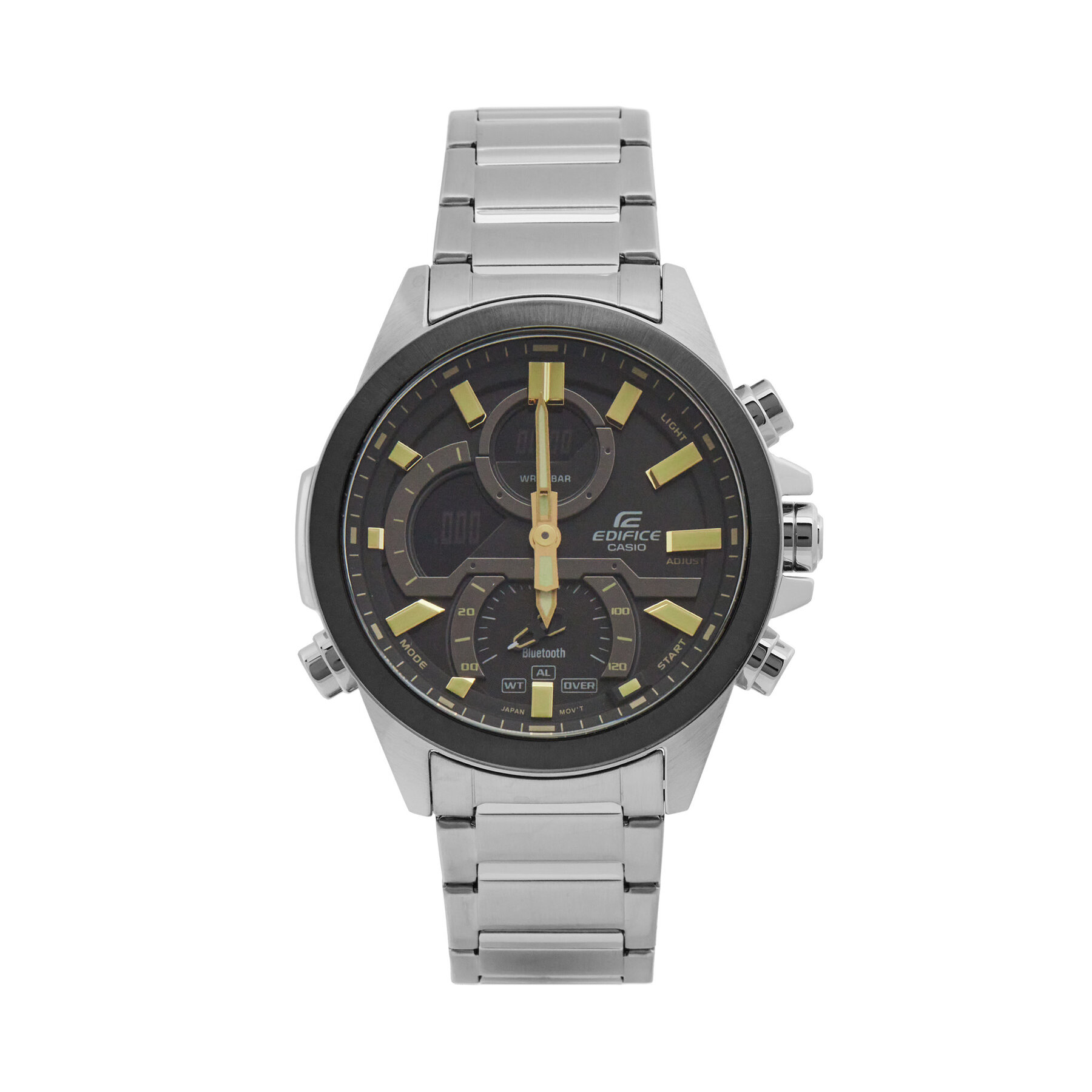 Hodinky Casio Edefice ECB-30DB-1A9EF Strieborná
