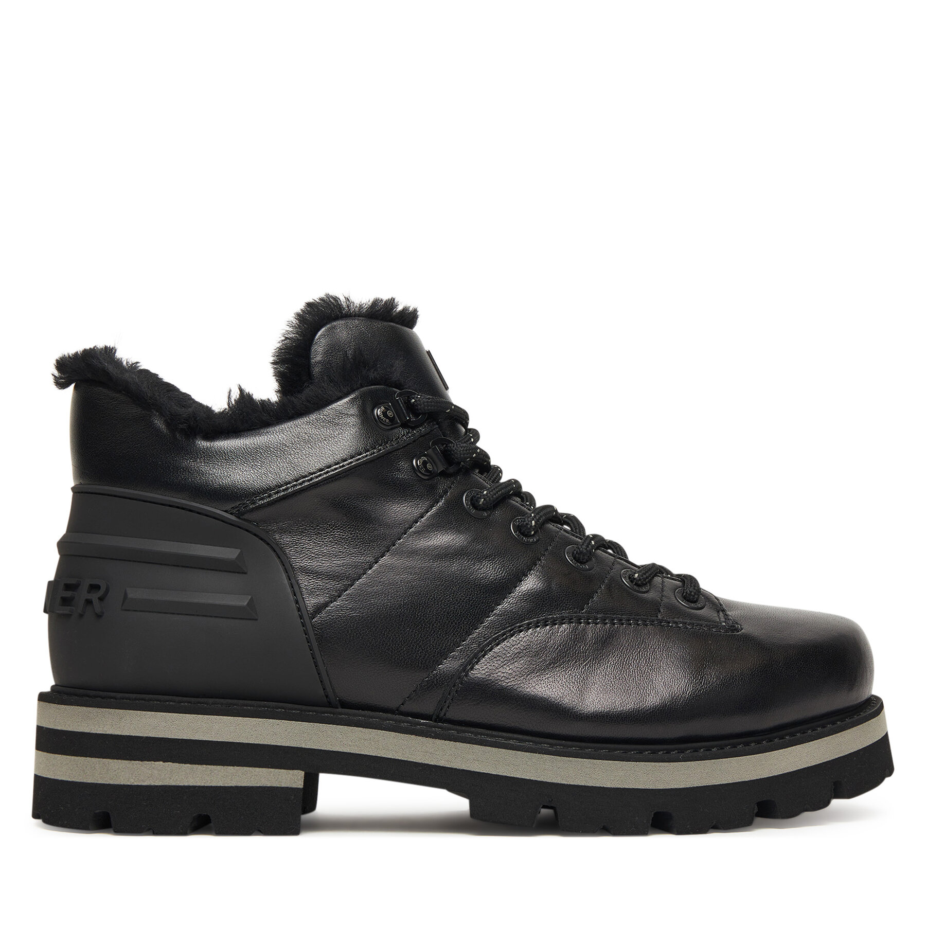 Schnürstiefeletten Bogner Courchevel 33 12544343 Schwarz