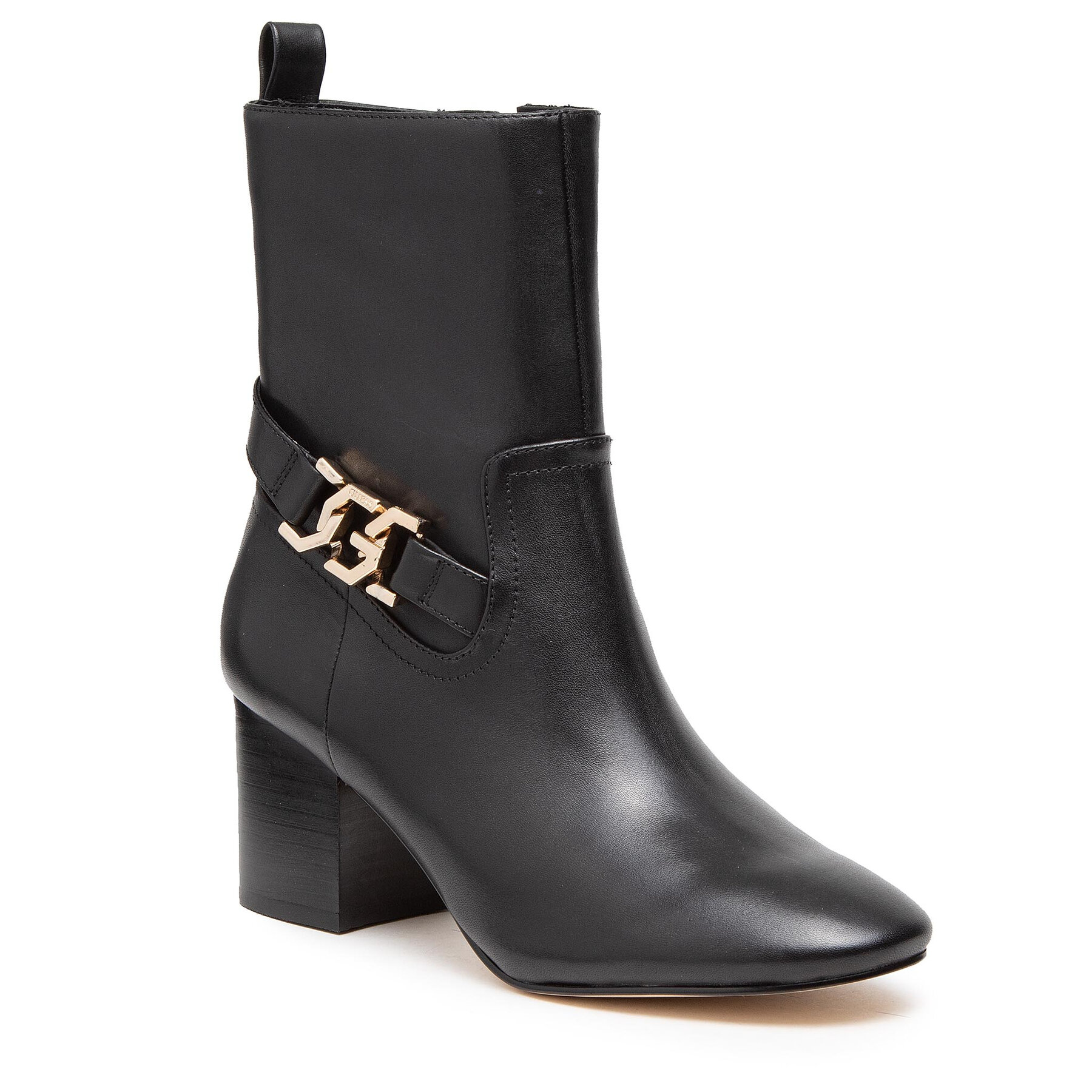 Botines Guess Sabean FL8SBN LEA10 Negro