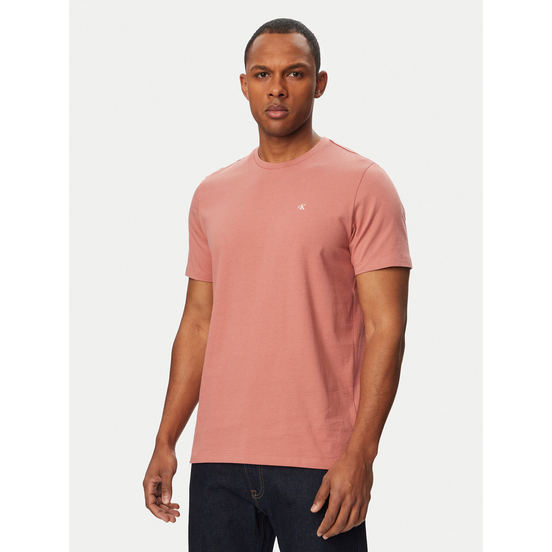 Calvin Klein Jeans T-Shirt LV14RD254G Orange Regular Fit