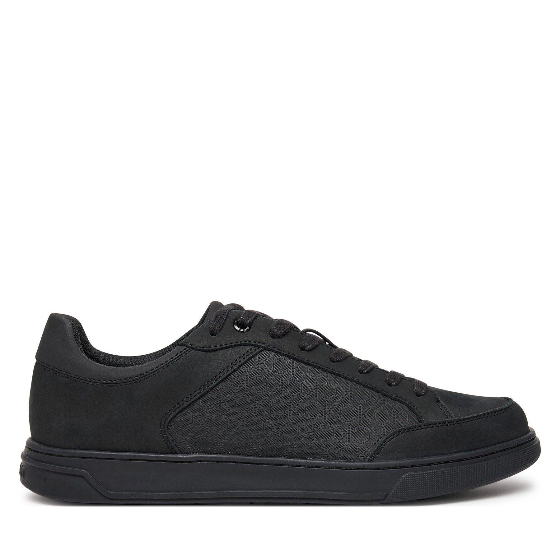 Sneakersy Calvin Klein HM0HM01663 Čierna