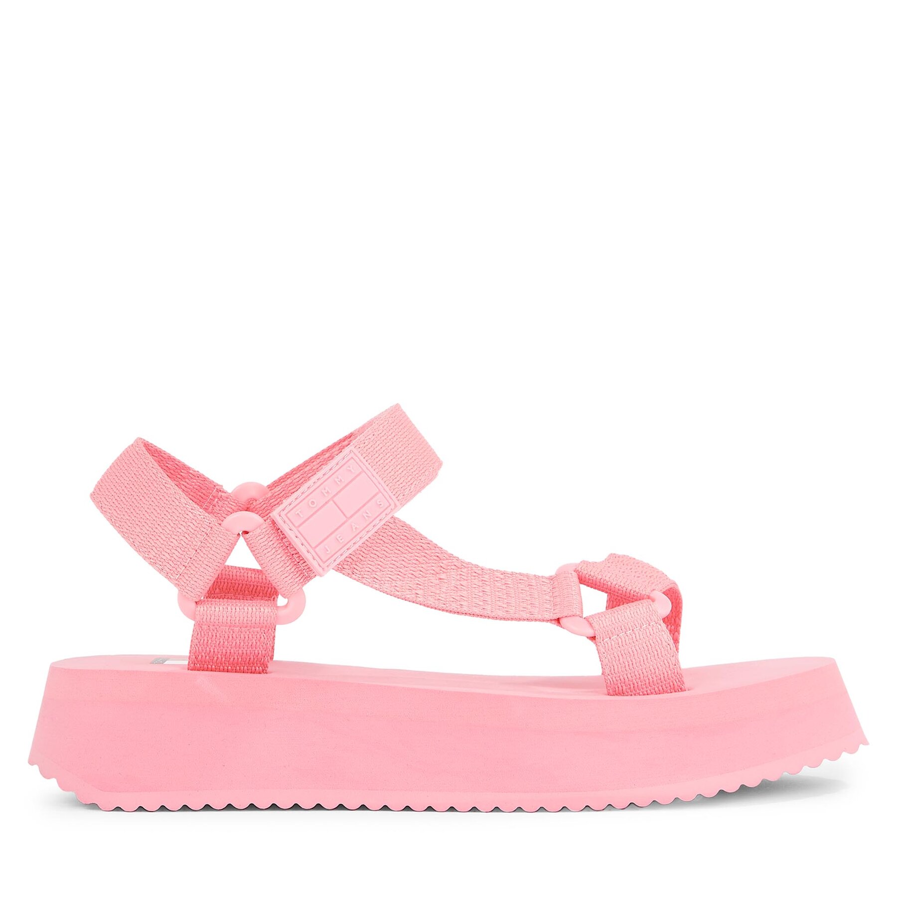 Szandál Tommy Jeans Tjw Eva Sandal EN0EN02466 Rózsaszín
