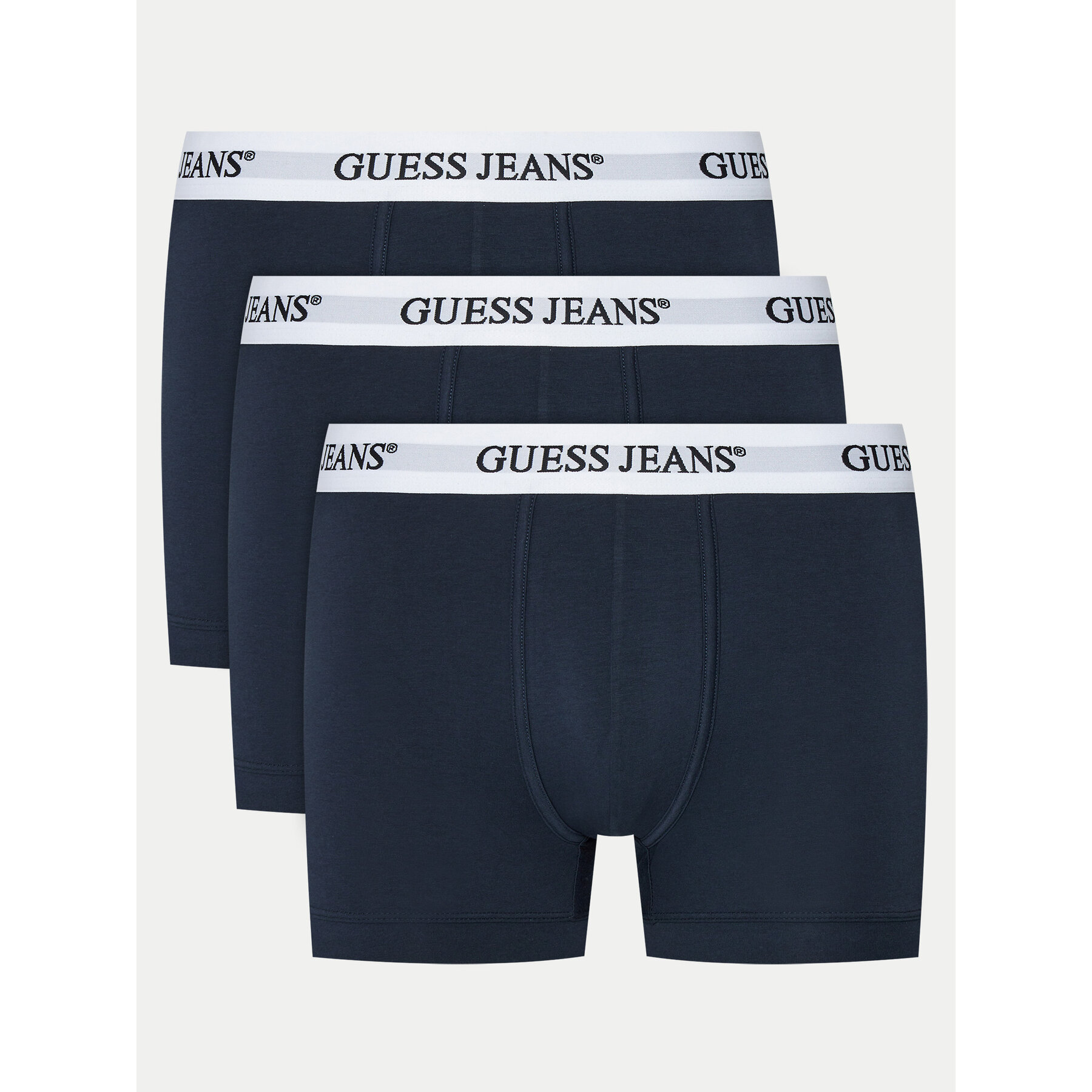 Guess Jeans Set di boxer M4BZ45 K6YW1 Blu scuro