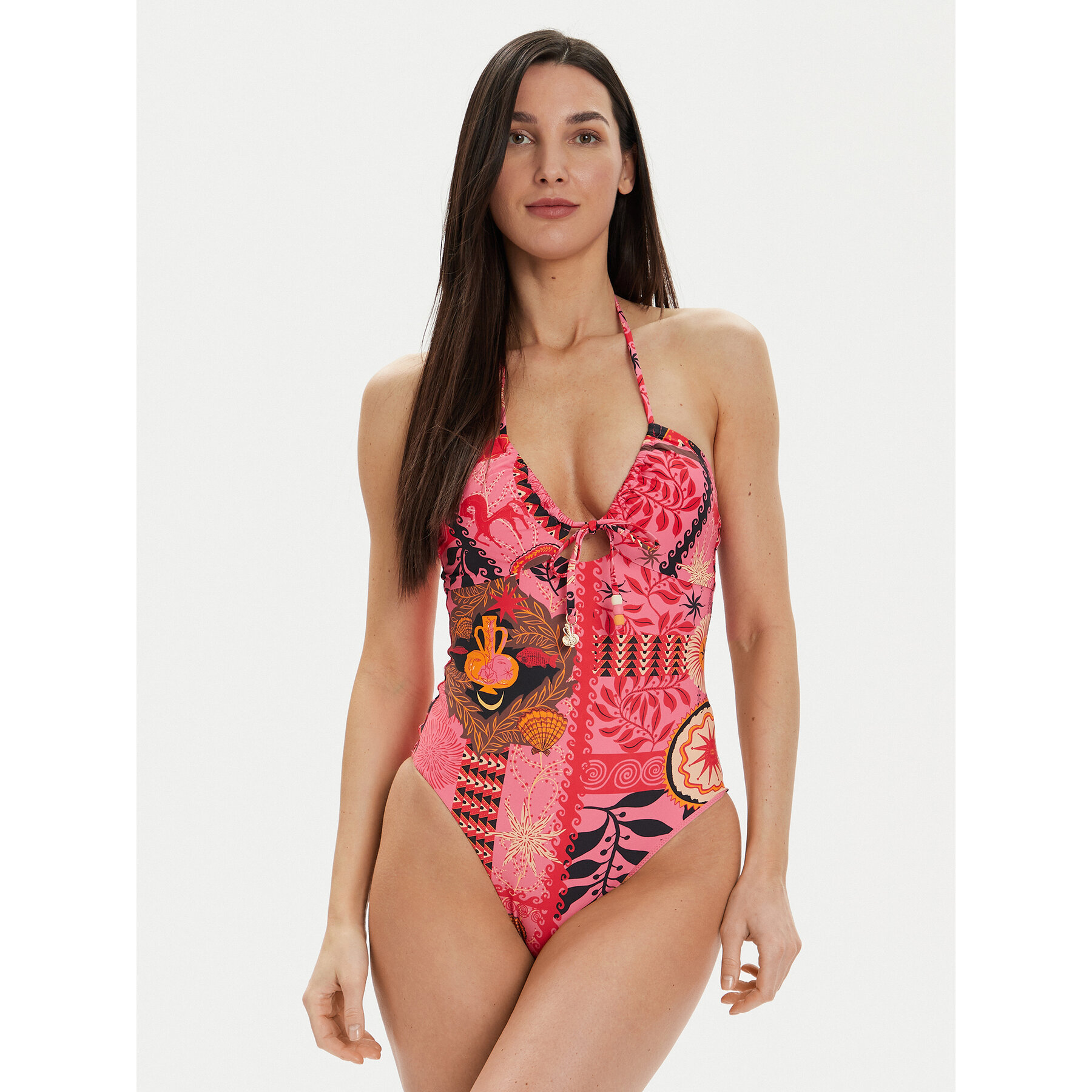 Seafolly Badeanzug Atlantis 11110-127 Rosa