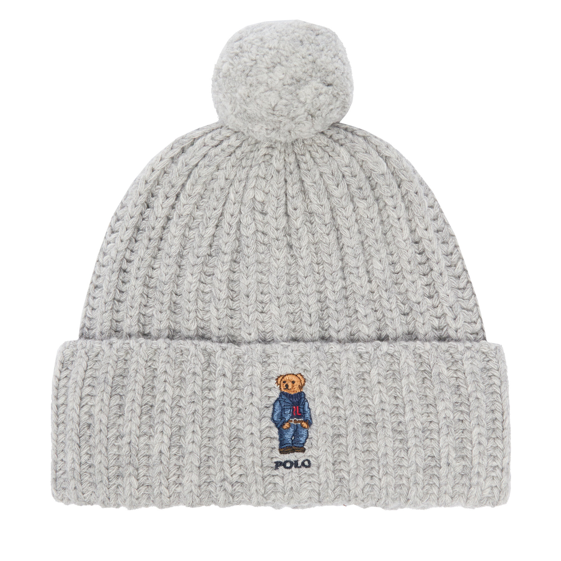 Шапка Polo Ralph Lauren 455936112001 Сив