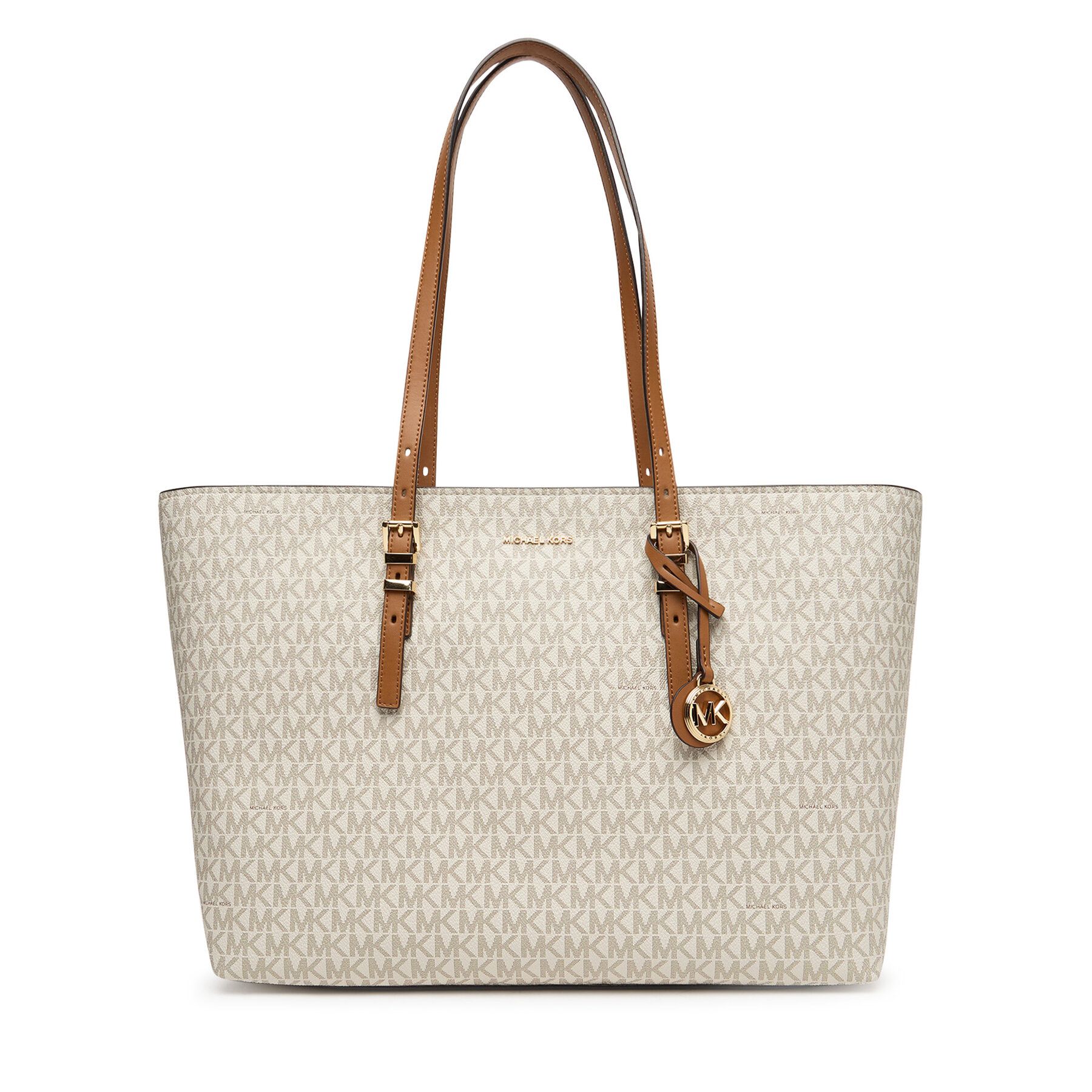 MICHAEL Michael Kors Τσάντα MICHAEL Michael Kors Quinn 30T5GQNT9B Μπεζ