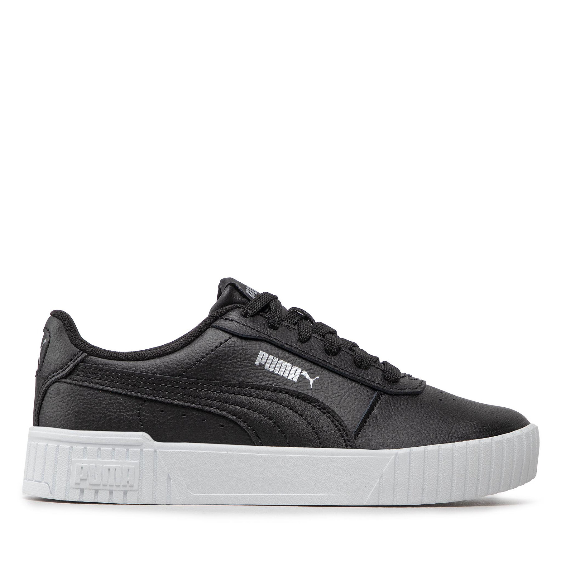 Dámske Sneakersy Puma, Rozmer: 37_5, Čierna, Carina 2.0 Jr 386185 01