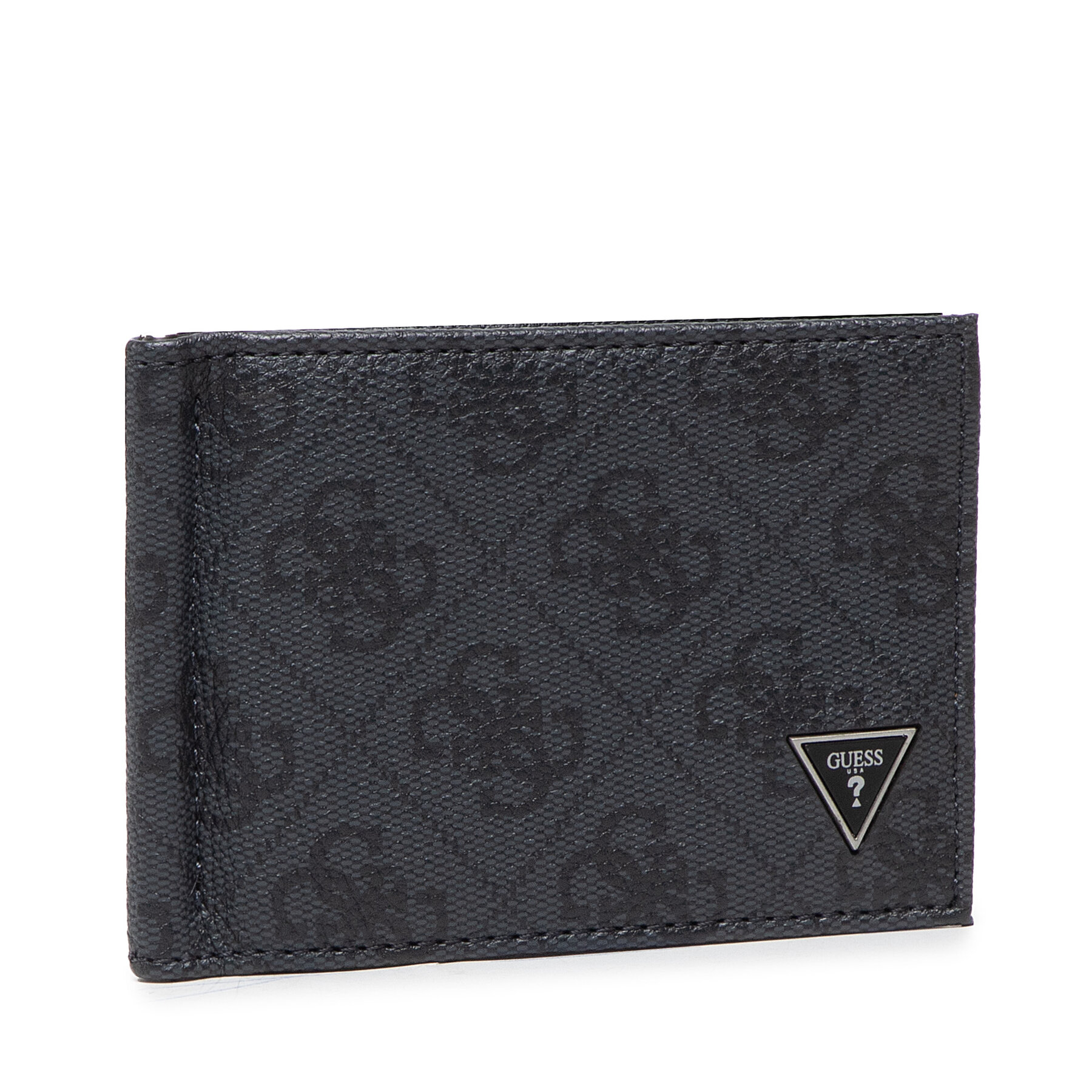 Estuche para tarjetas de crédito Guess Vezzola Smart Money Clip C.C. SMEVZL LEA23 Gris