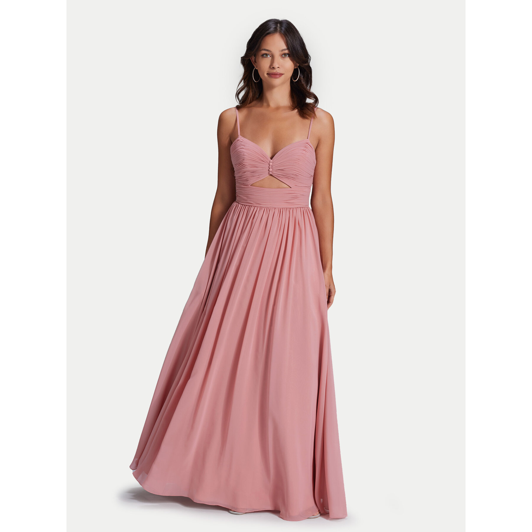 Hey Kyla Abendkleid 5AH025HK Rosa Slim Fit