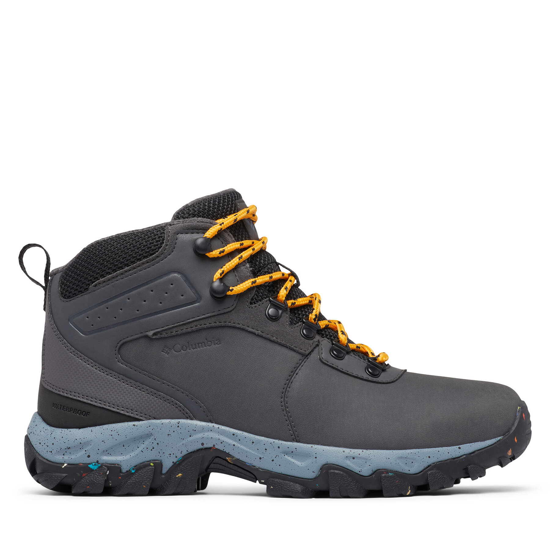 Chaussures de trekking Columbia Newton Ridge Wp Omni-Heat II 2056191 Gris