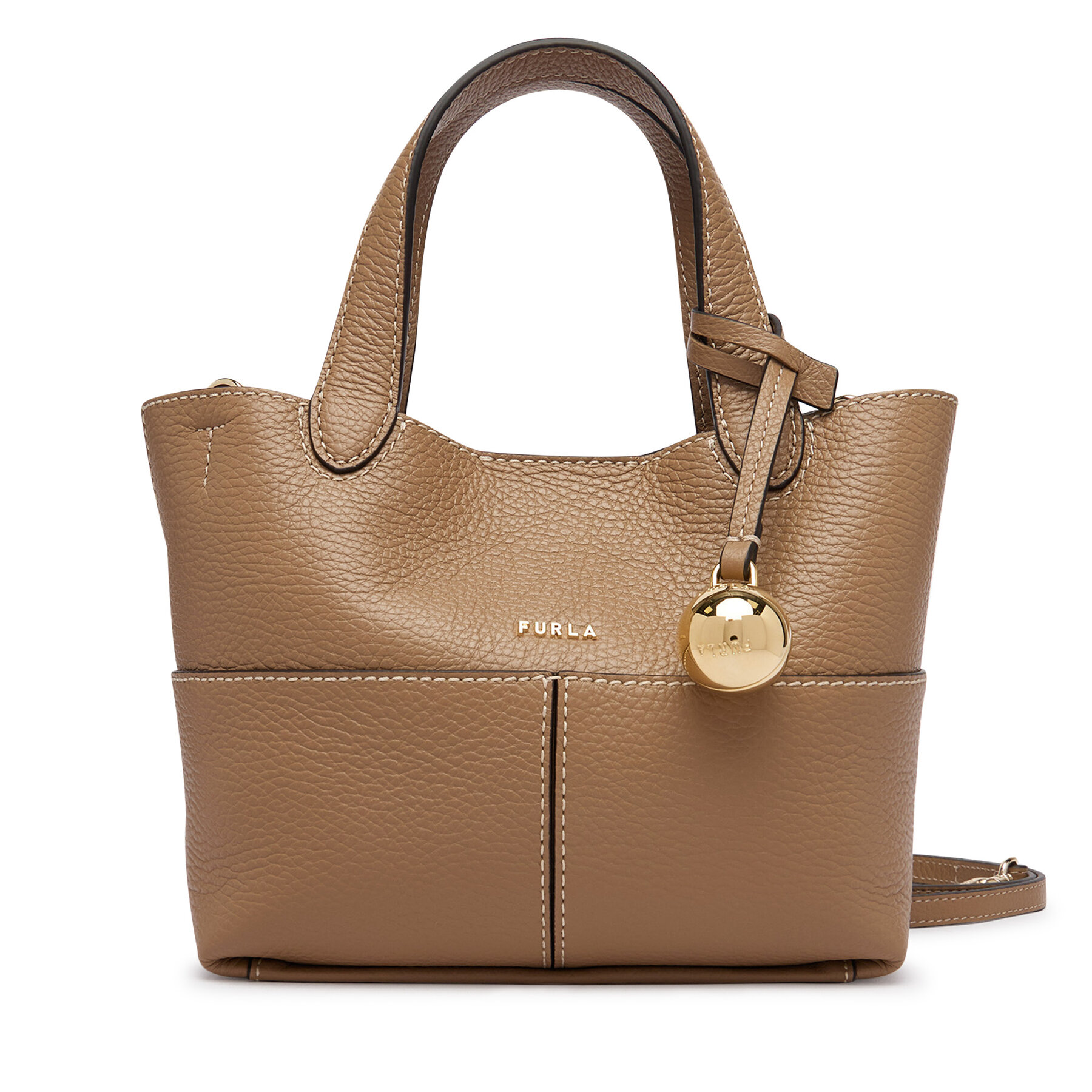 Torbica Furla Primrose M WB02226 HSF000 4489S Svijetlo smeđa