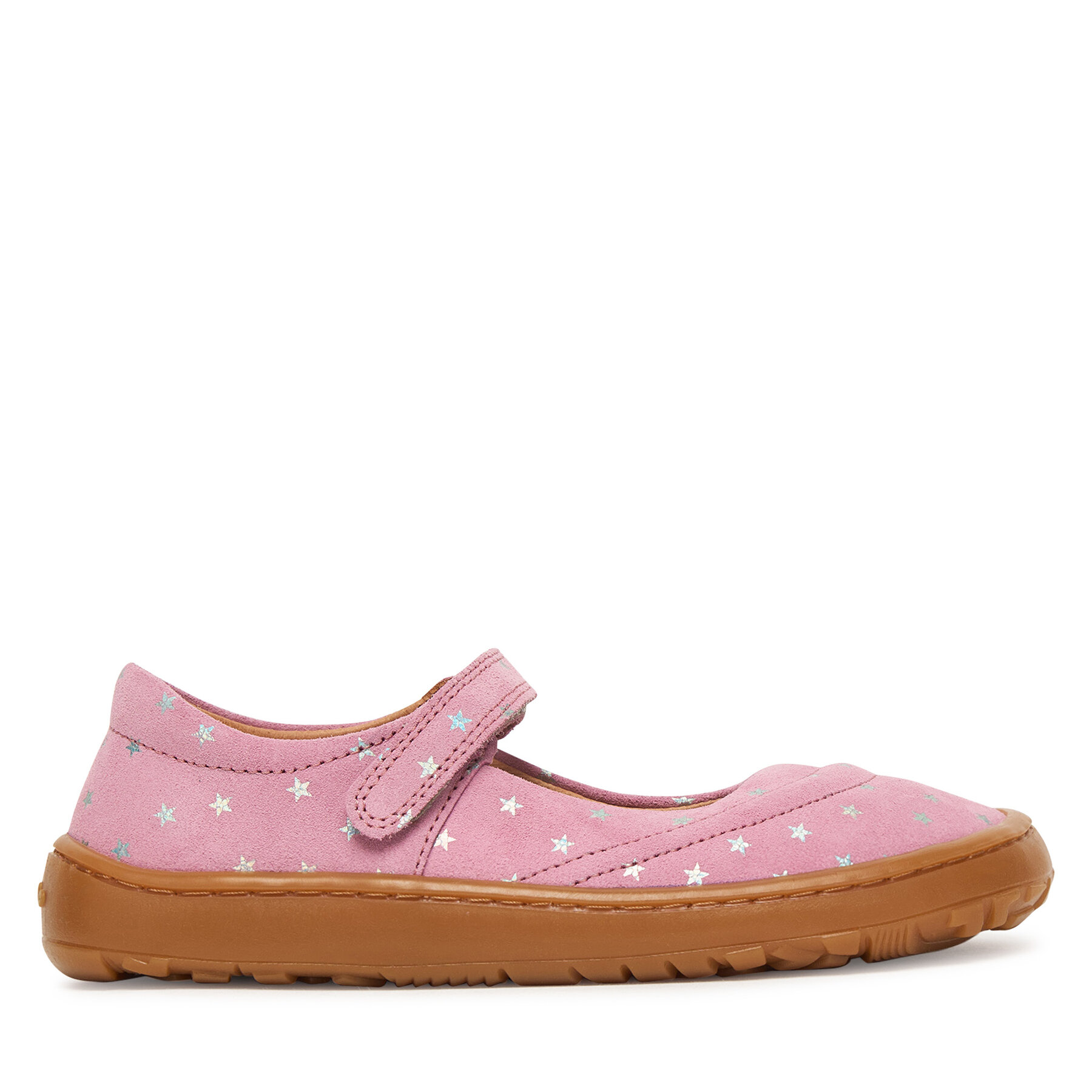 Μπαλαρίνες Froddo Barefoot Mary J G3140195-4 D Ροζ
